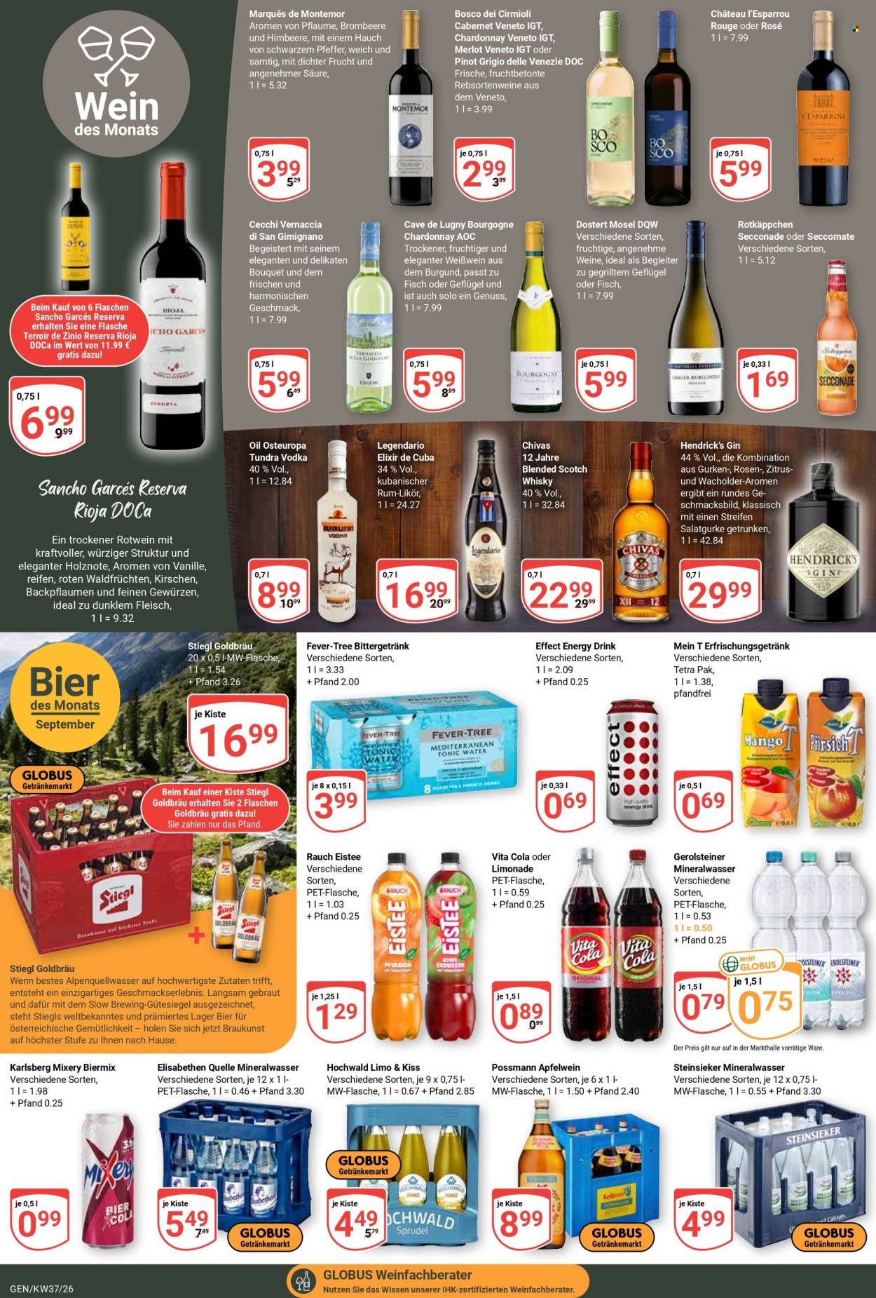 Globus Prospekte  - 7.09.2026 - 12.09.2026. Seite 20