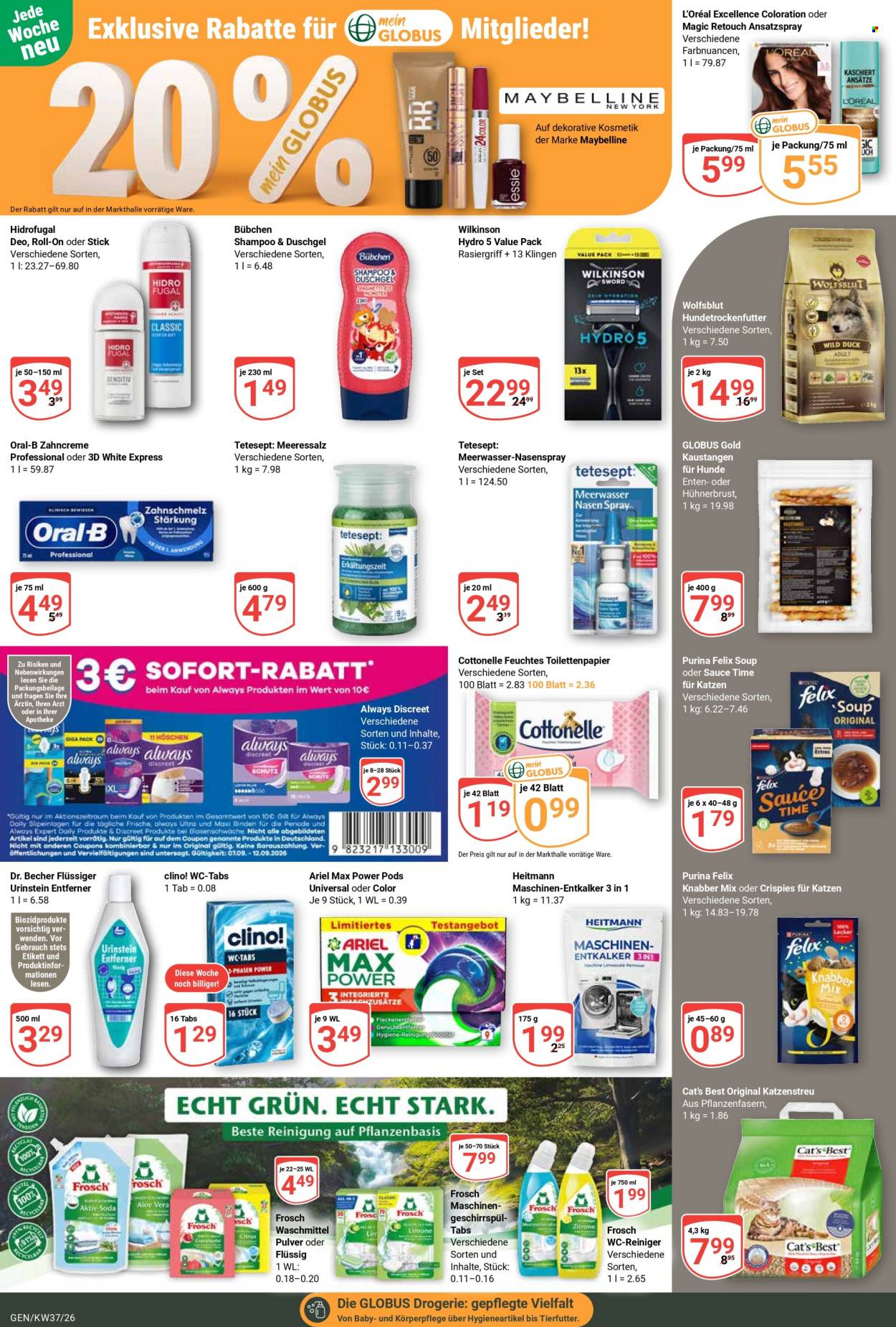 Globus Prospekte  - 7.09.2026 - 12.09.2026. Seite 23