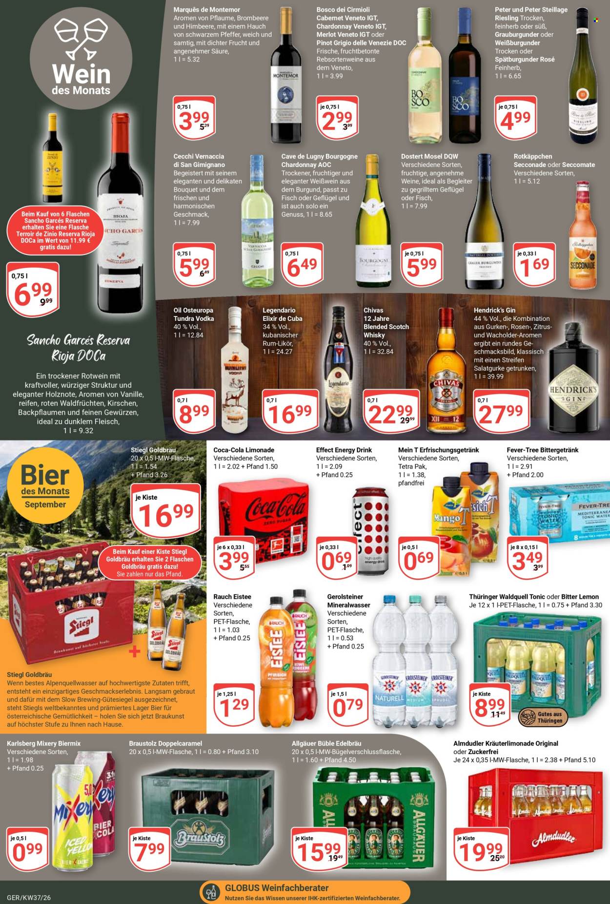 Globus Prospekte  - 7.09.2026 - 12.09.2026. Seite 18