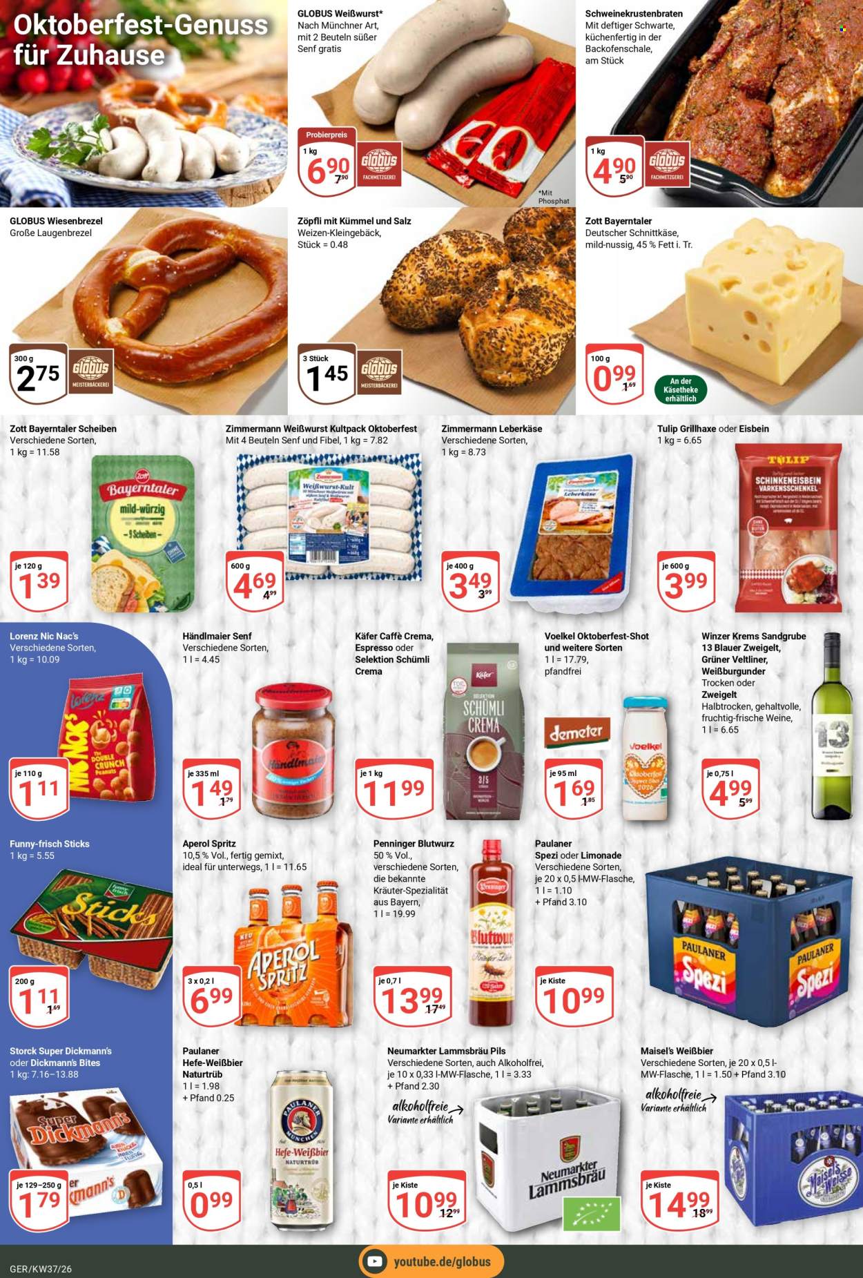Globus Prospekte  - 7.09.2026 - 12.09.2026. Seite 23