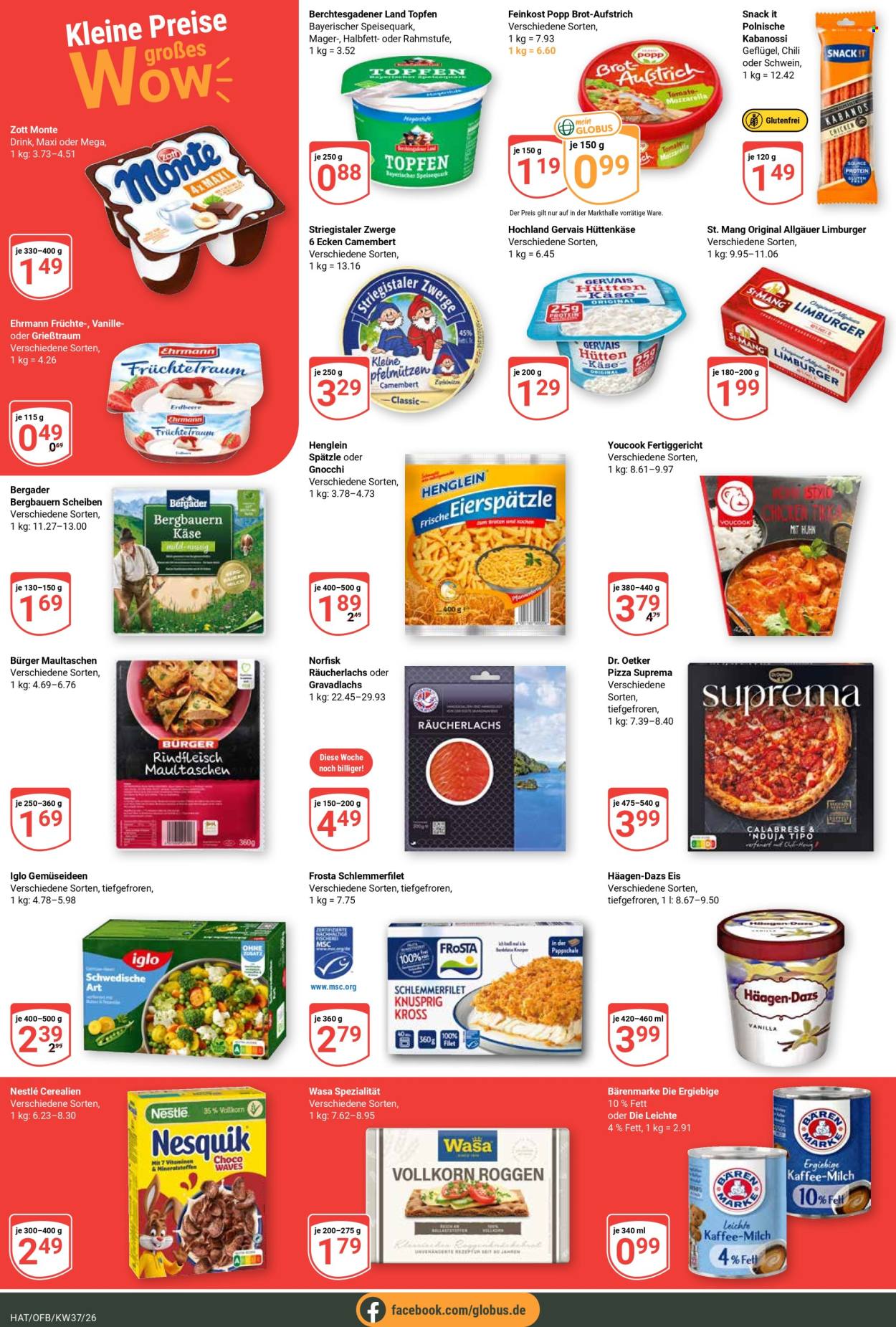 Globus Prospekte  - 7.09.2026 - 12.09.2026. Seite 4