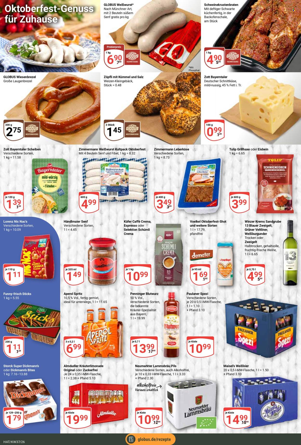 Globus Prospekte  - 7.09.2026 - 12.09.2026. Seite 8