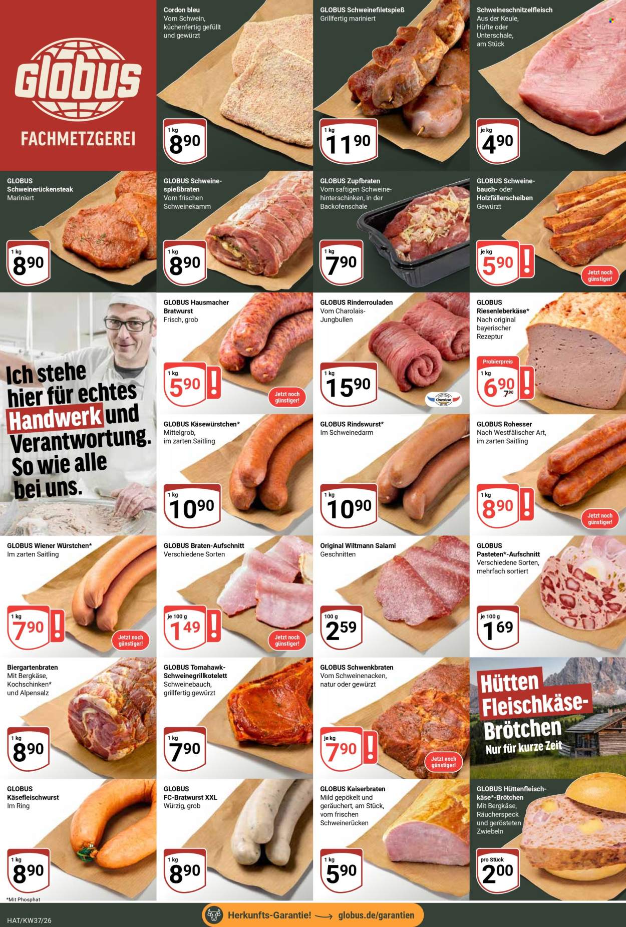 Globus Prospekte  - 7.09.2026 - 12.09.2026. Seite 12
