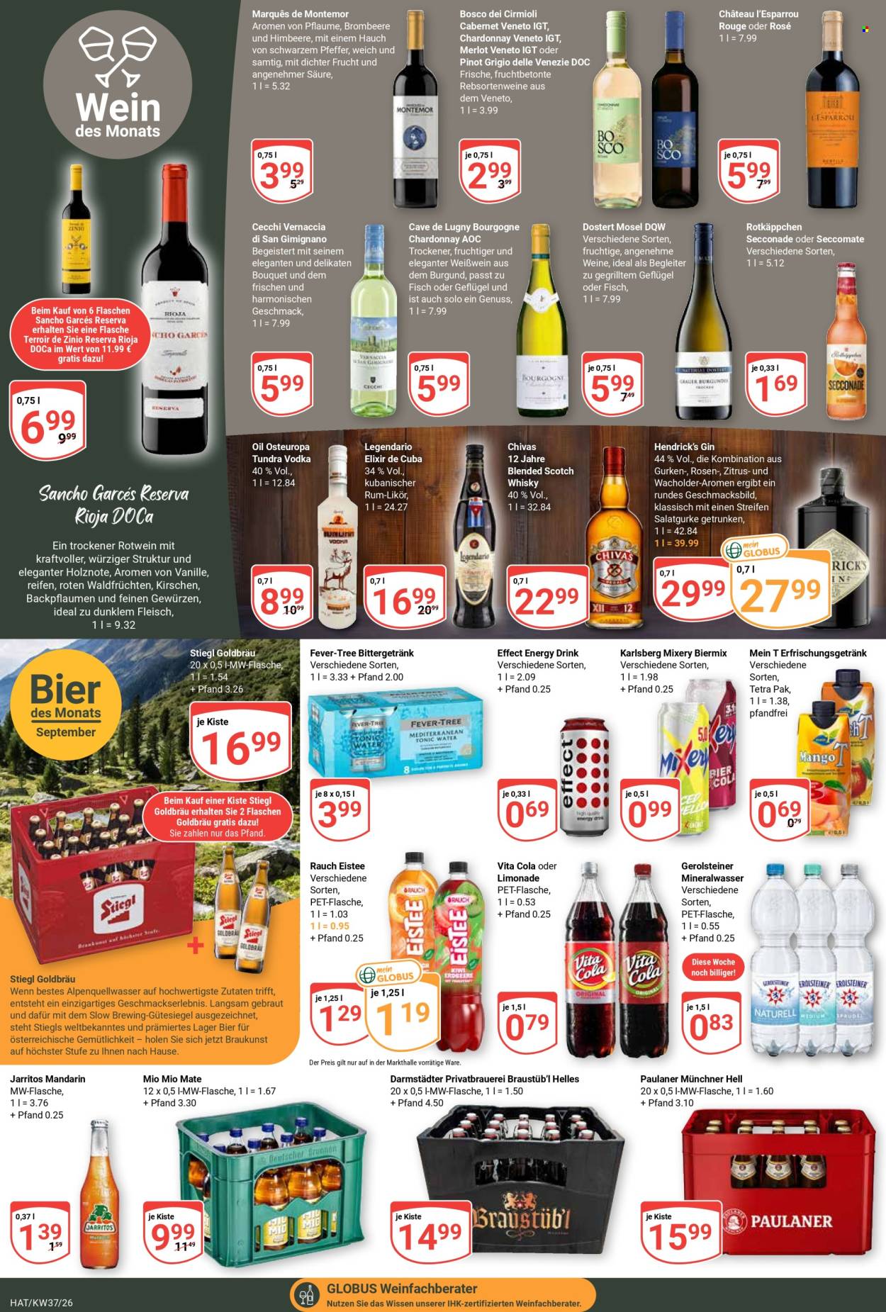 Globus Prospekte  - 7.09.2026 - 12.09.2026. Seite 21