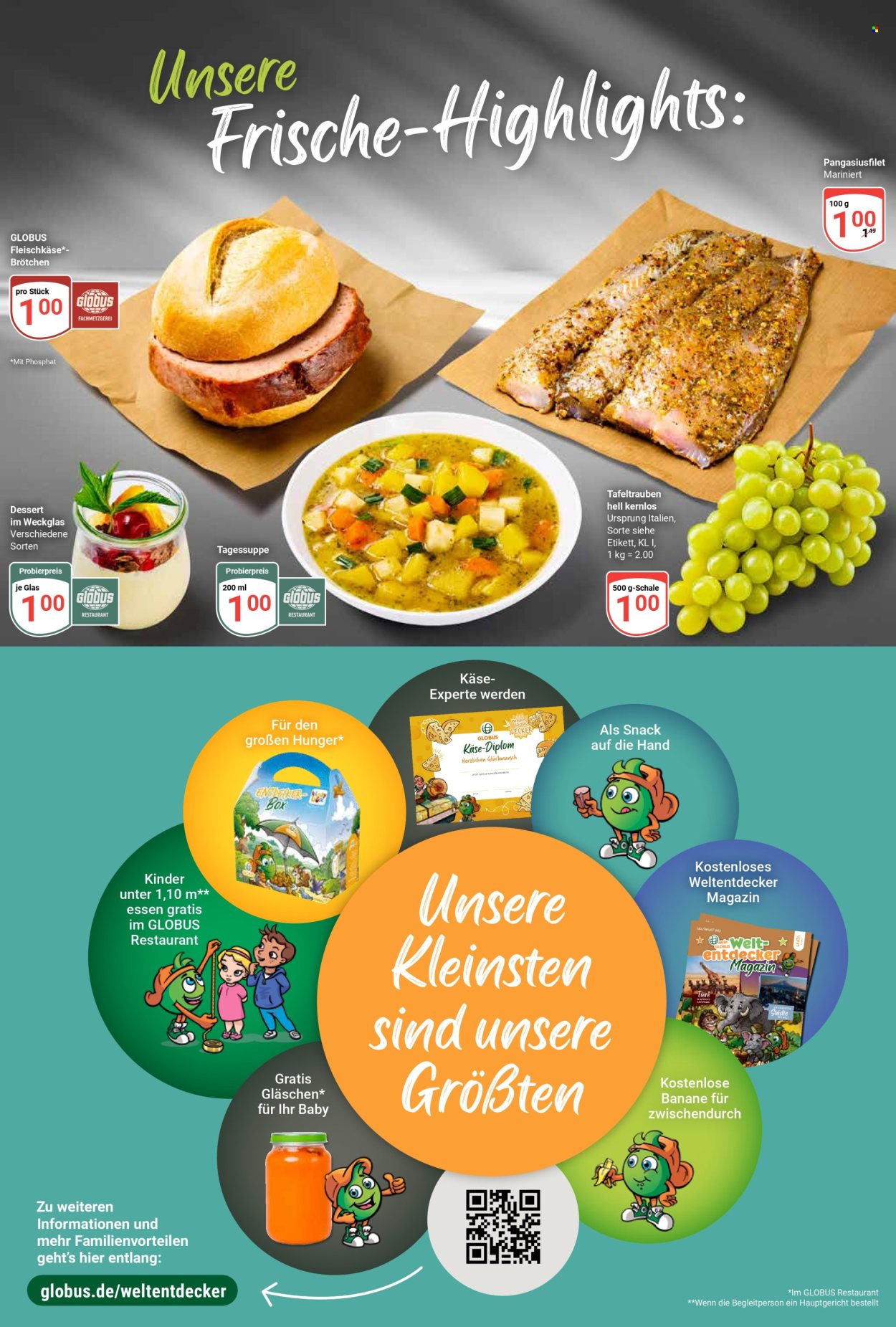 Globus Prospekte  - 7.09.2026 - 12.09.2026. Seite 2