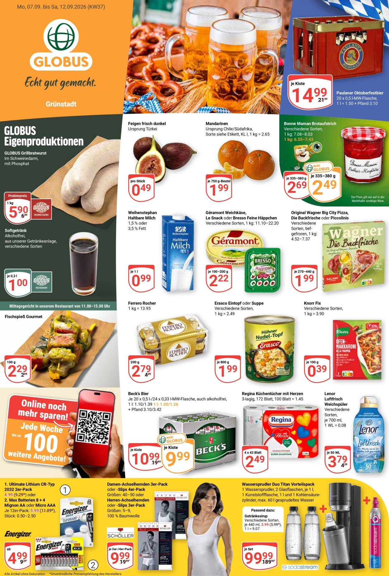 Globus Prospekte  - 7.09.2026 - 12.09.2026. Seite 3
