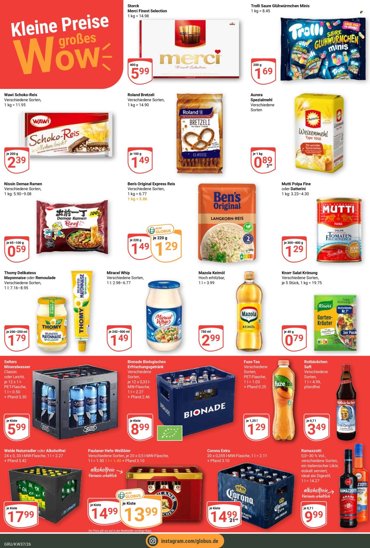 Globus Prospekte  - 7.09.2026 - 12.09.2026. Seite 6