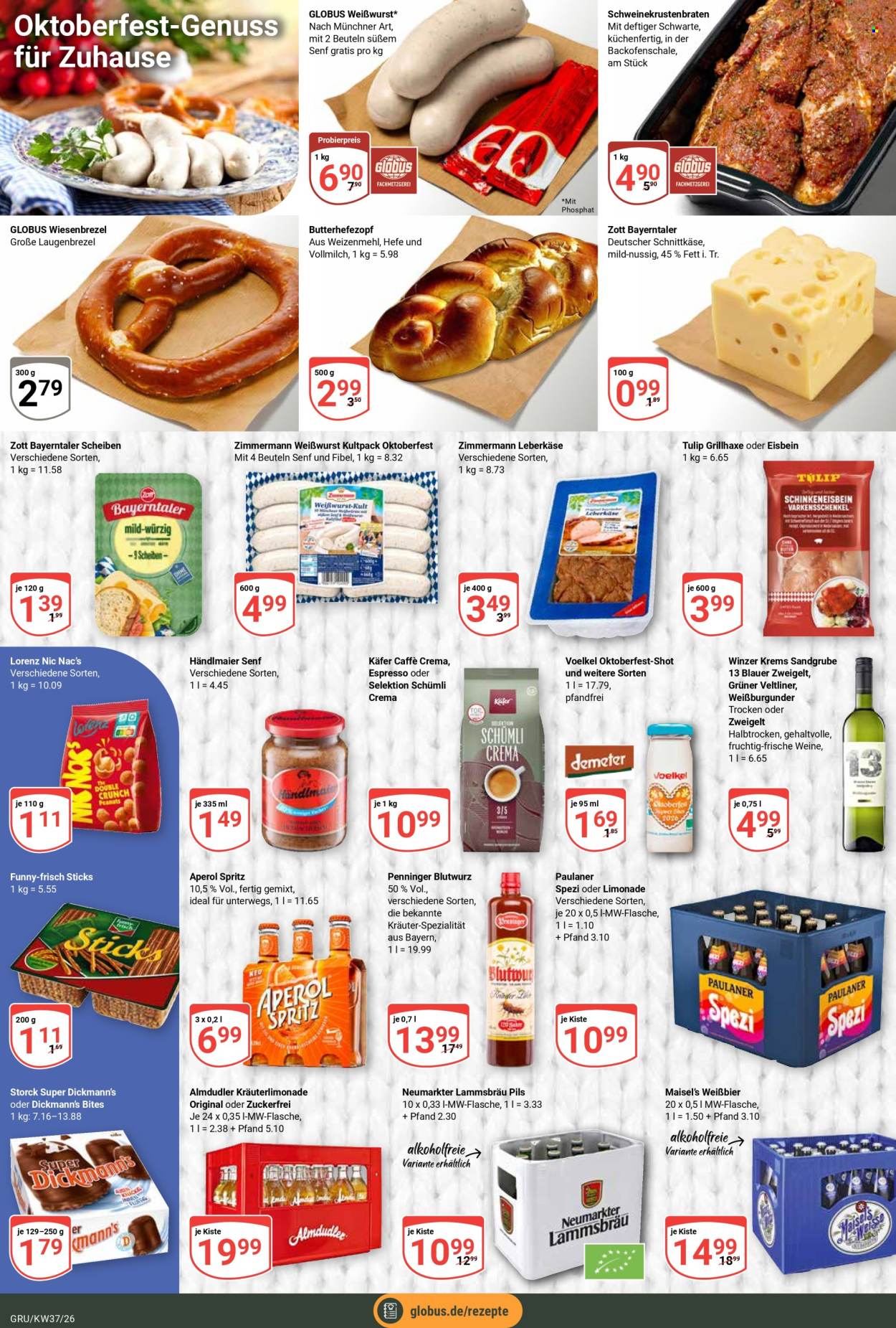 Globus Prospekte  - 7.09.2026 - 12.09.2026. Seite 8
