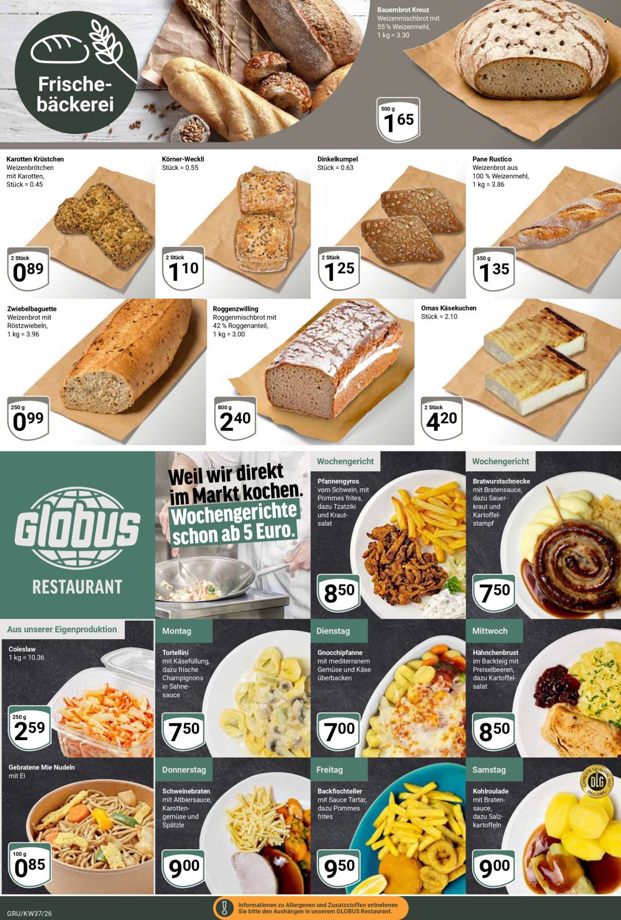 Globus Prospekte  - 7.09.2026 - 12.09.2026. Seite 11