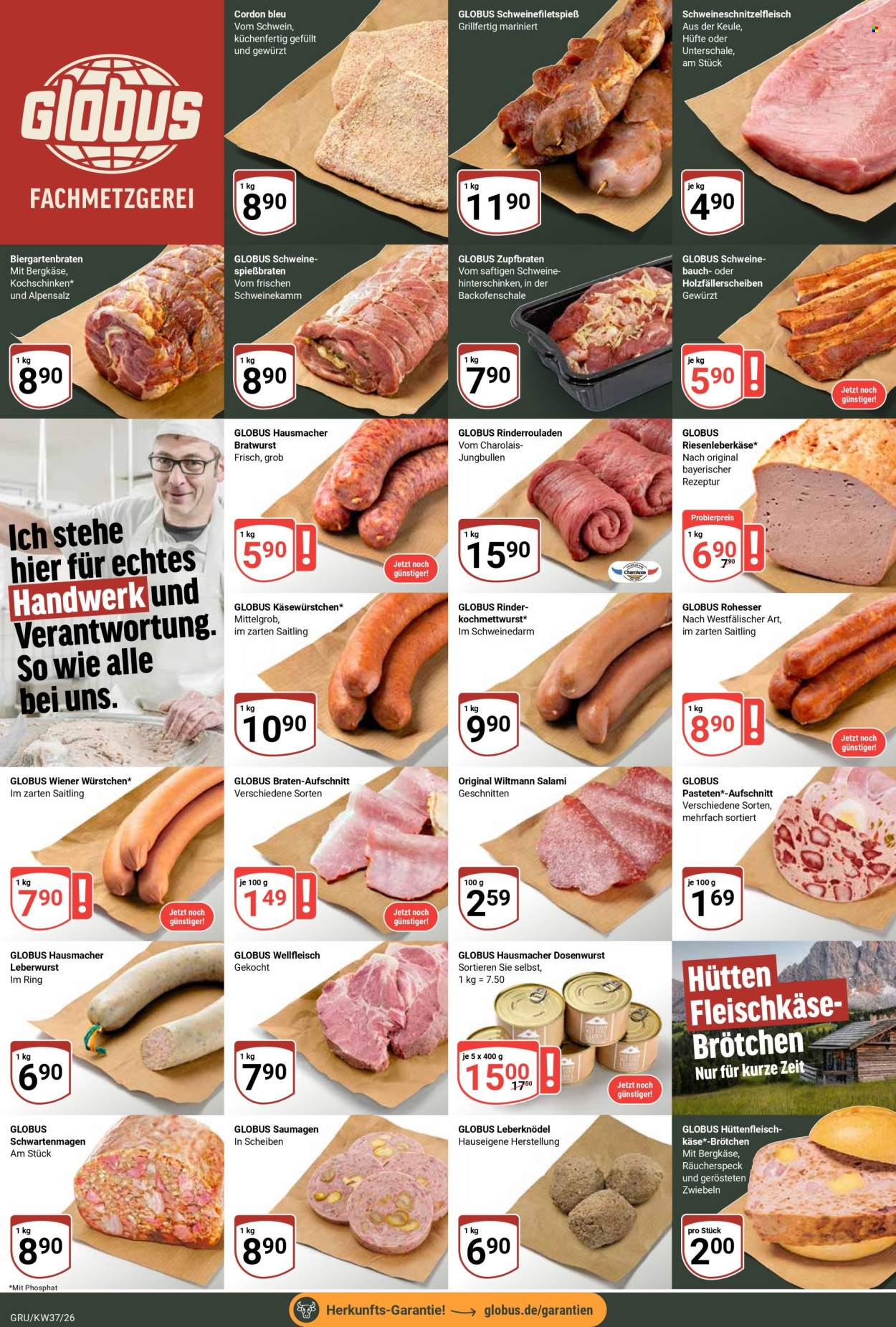 Globus Prospekte  - 7.09.2026 - 12.09.2026. Seite 12