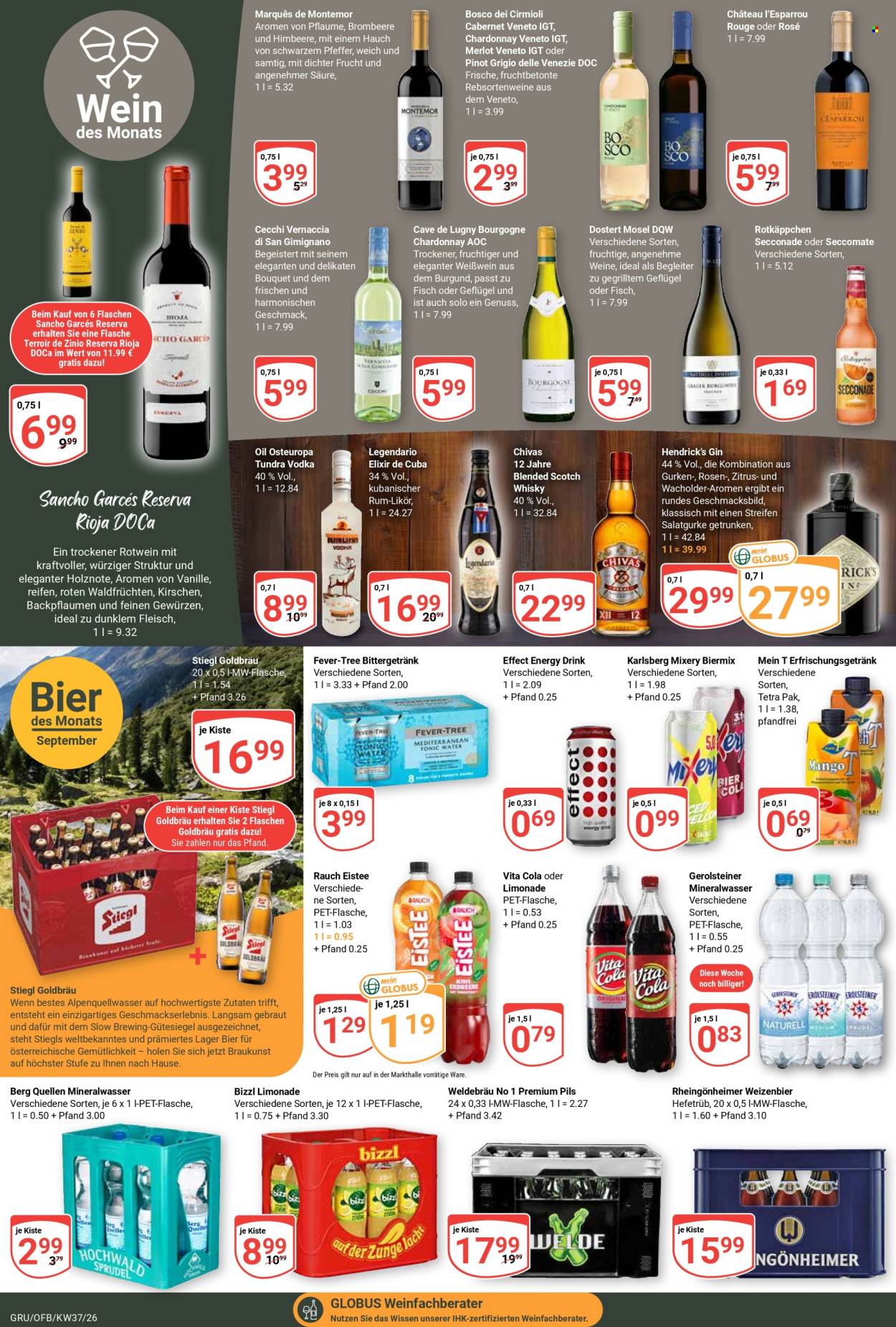 Globus Prospekte  - 7.09.2026 - 12.09.2026. Seite 21