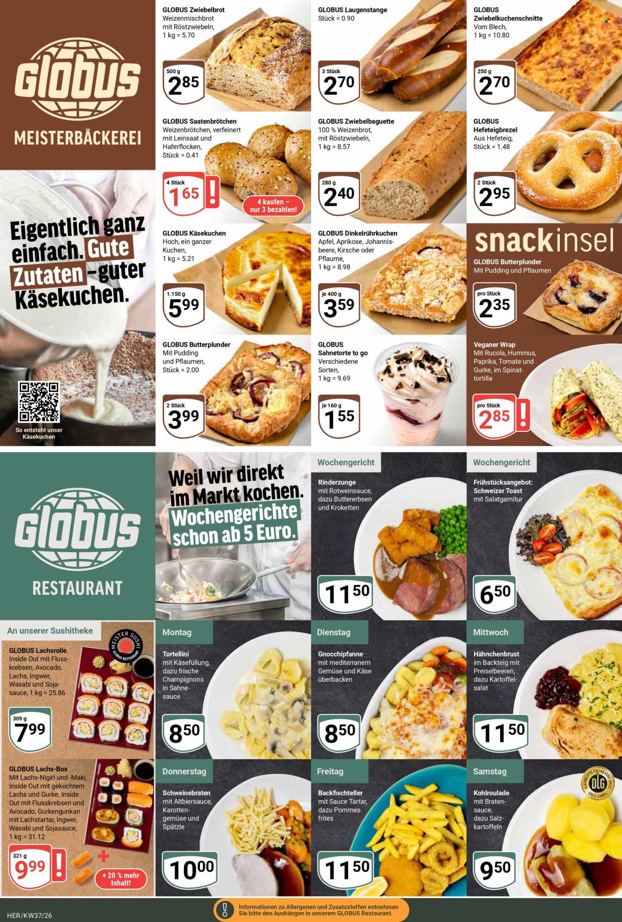 Globus Prospekte  - 7.09.2026 - 12.09.2026. Seite 9