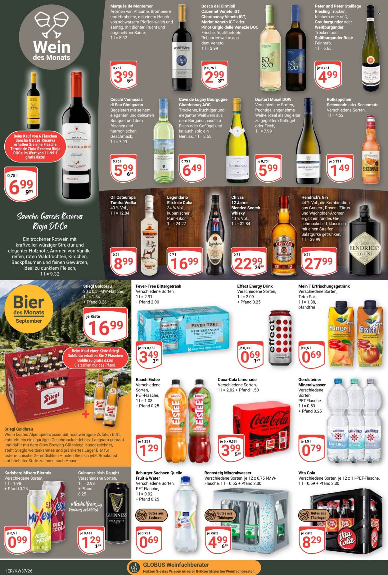 Globus Prospekte  - 7.09.2026 - 12.09.2026. Seite 18