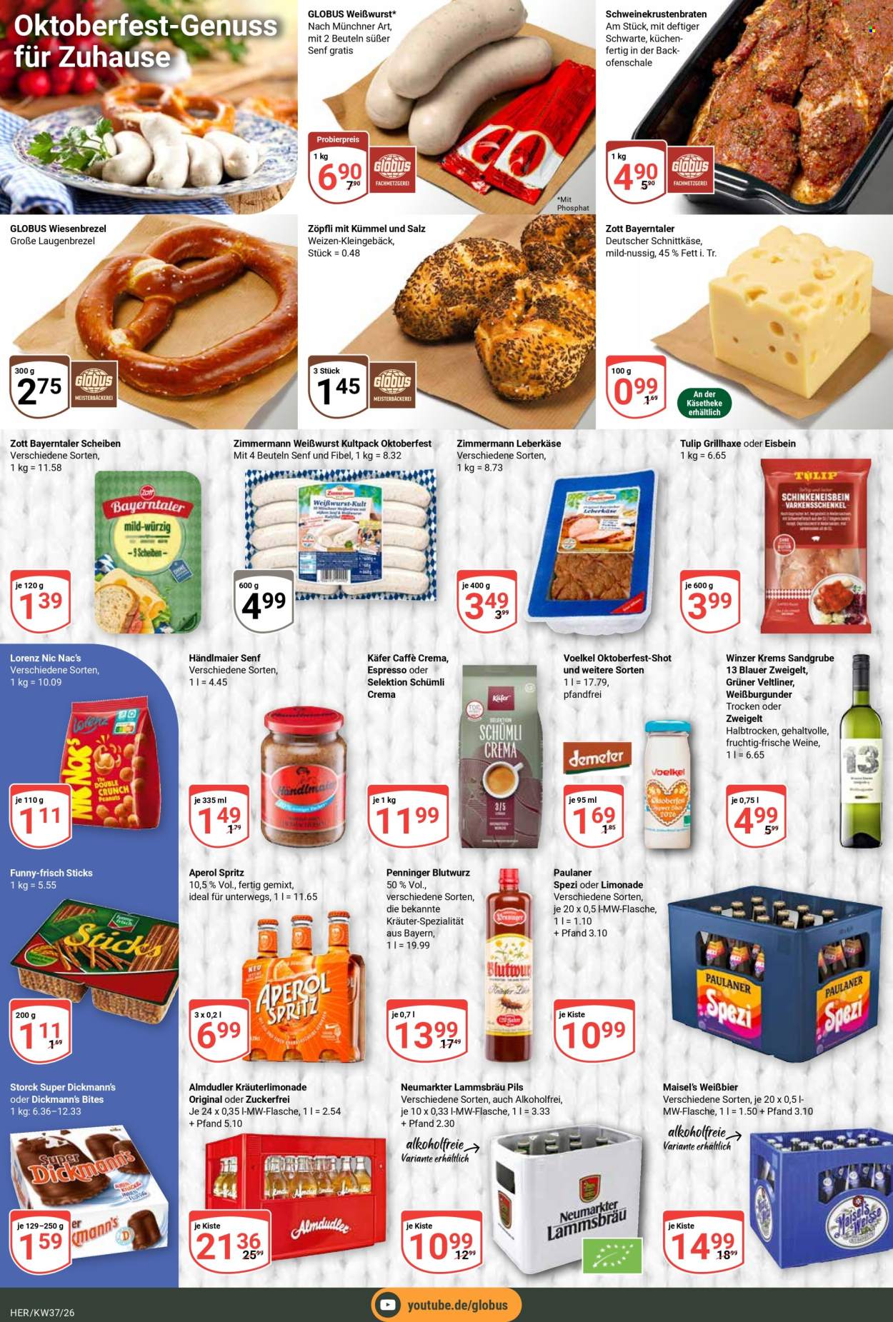 Globus Prospekte  - 7.09.2026 - 12.09.2026. Seite 23