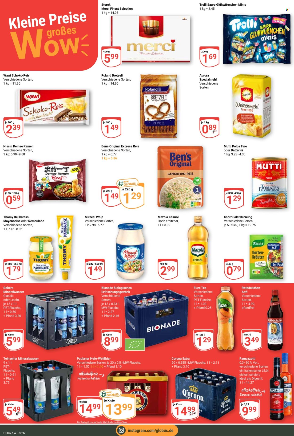 Globus Prospekte  - 7.09.2026 - 12.09.2026. Seite 8