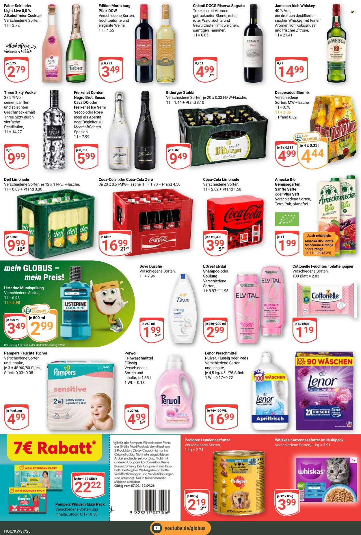 Globus Prospekte  - 7.09.2026 - 12.09.2026. Seite 9