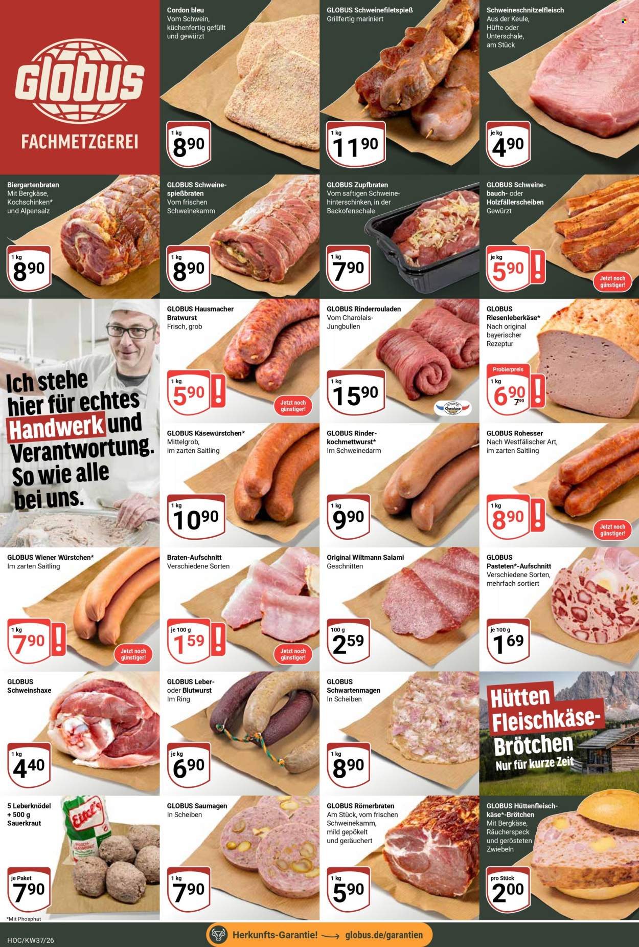 Globus Prospekte  - 7.09.2026 - 12.09.2026. Seite 14