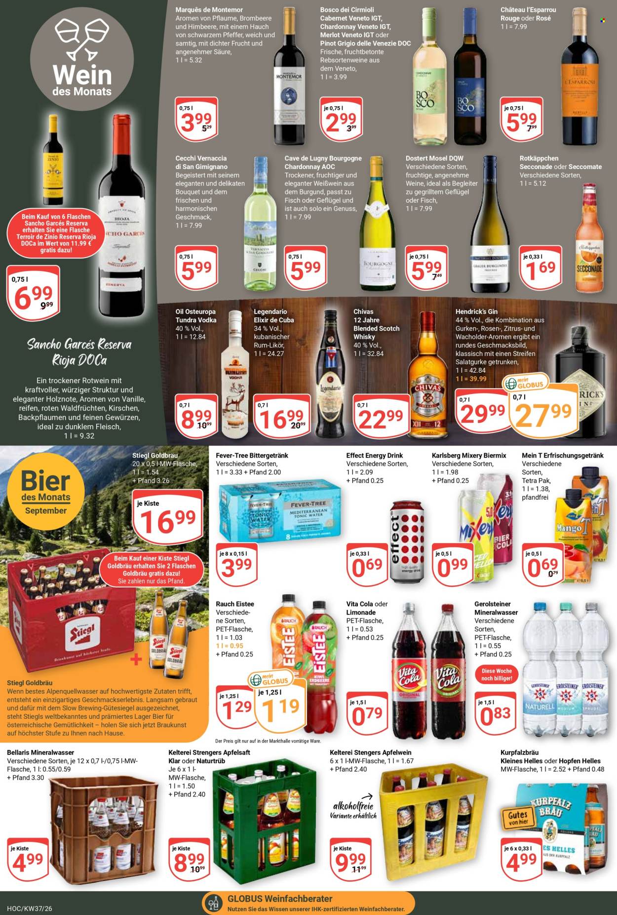 Globus Prospekte  - 7.09.2026 - 12.09.2026. Seite 21