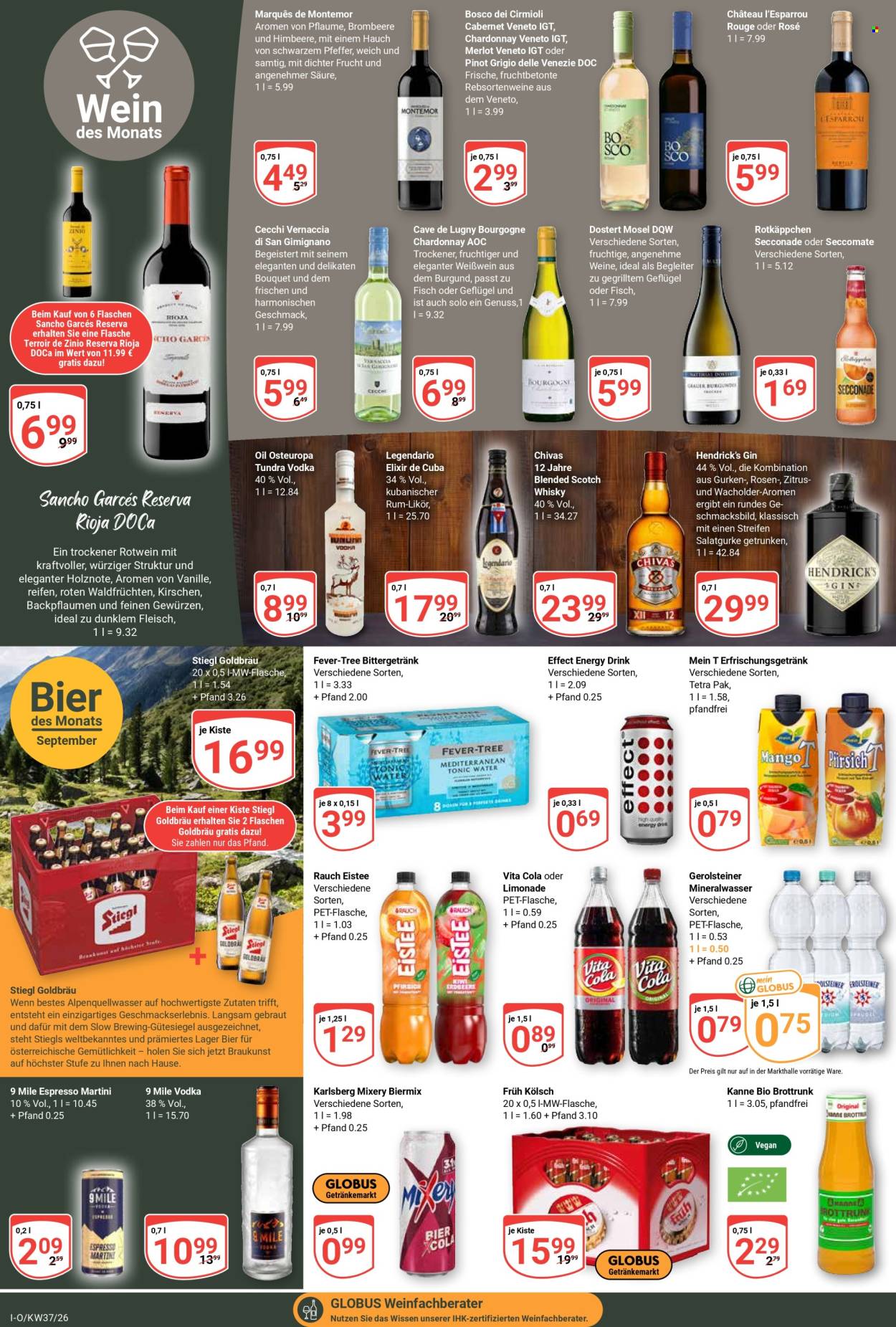 Globus Prospekte  - 7.09.2026 - 12.09.2026. Seite 17