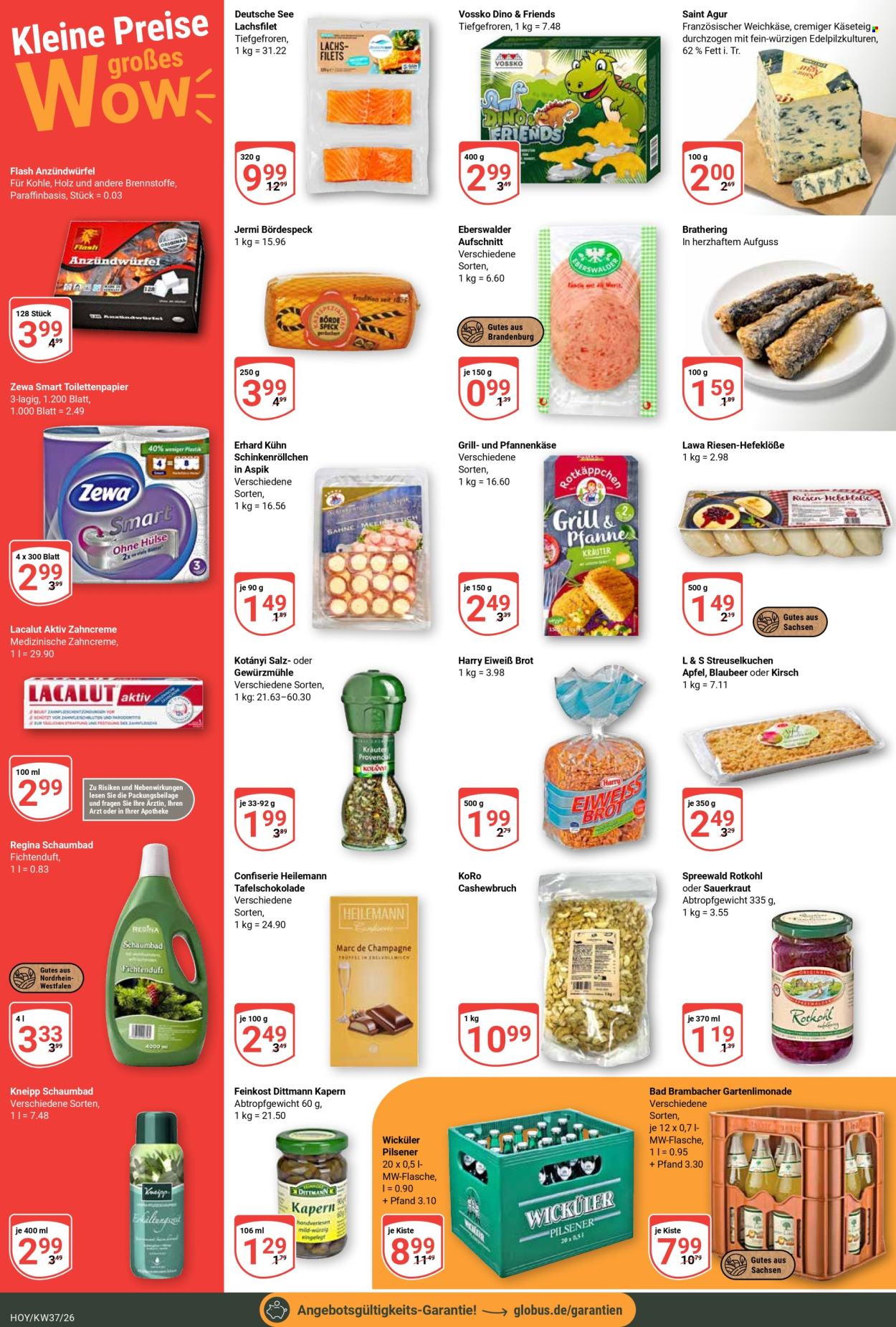 Globus Prospekte  - 7.09.2026 - 12.09.2026. Seite 17