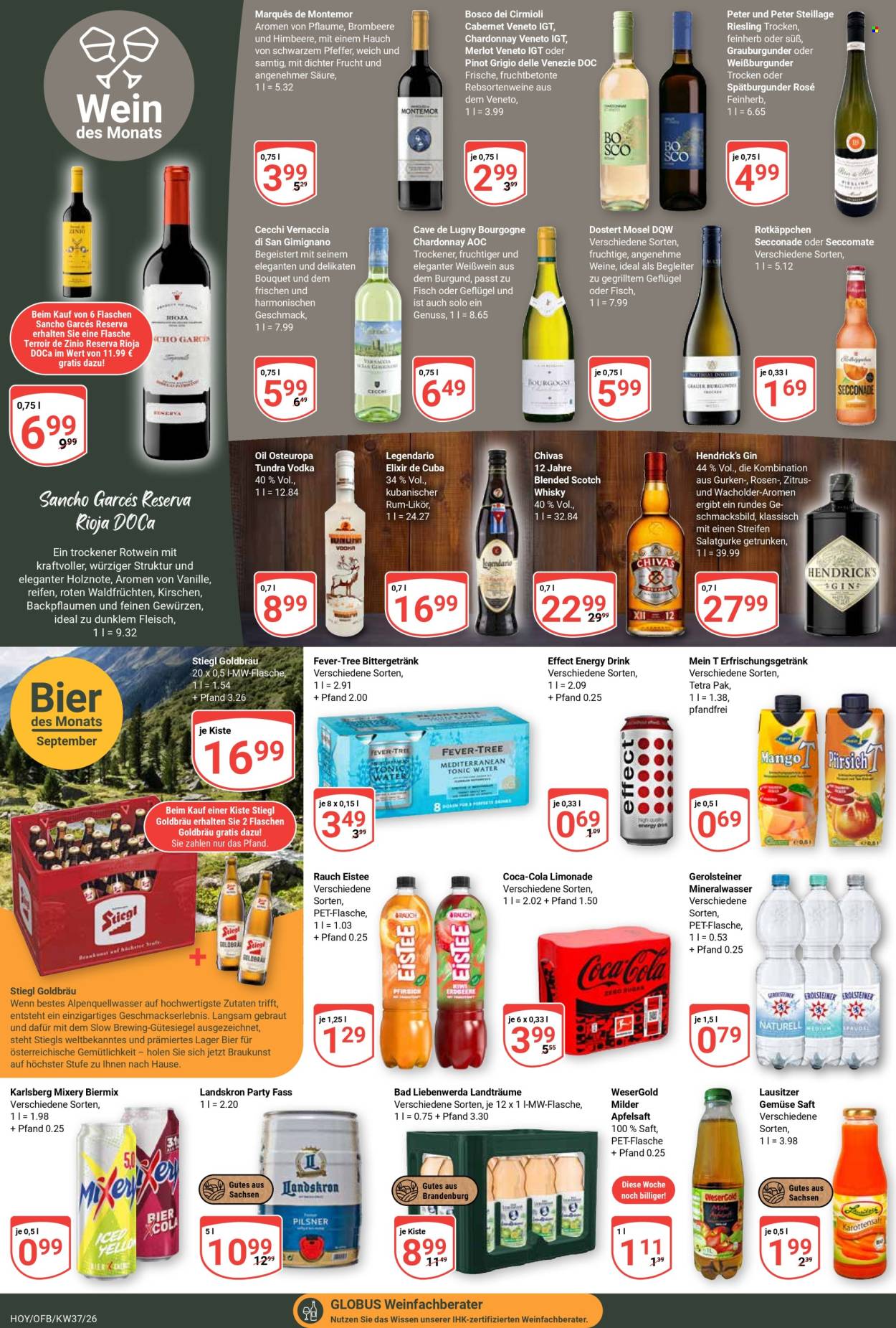 Globus Prospekte  - 7.09.2026 - 12.09.2026. Seite 20