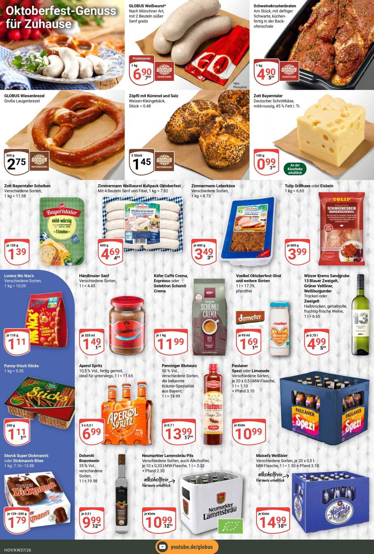 Globus Prospekte  - 7.09.2026 - 12.09.2026. Seite 25