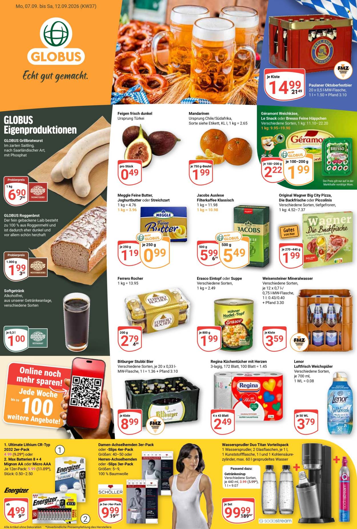 Globus Prospekte  - 7.09.2026 - 12.09.2026. Seite 3