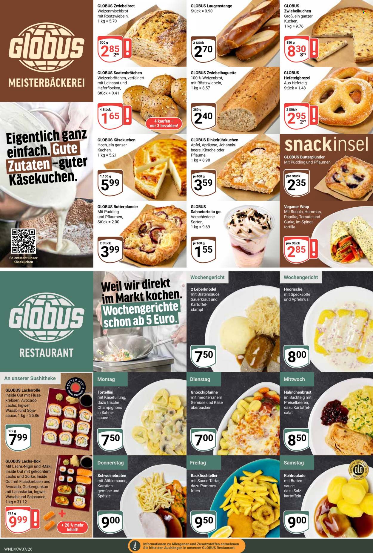 Globus Prospekte  - 7.09.2026 - 12.09.2026. Seite 11