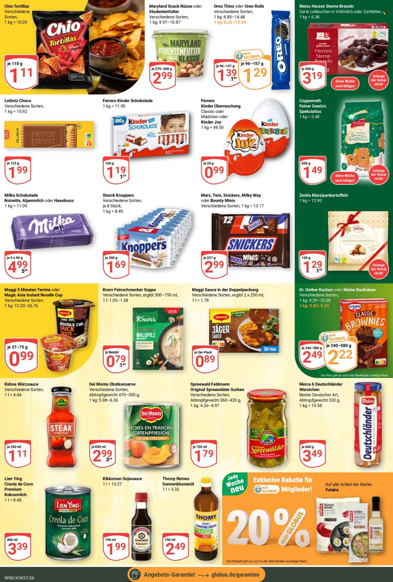 Globus Prospekte  - 7.09.2026 - 12.09.2026. Seite 17
