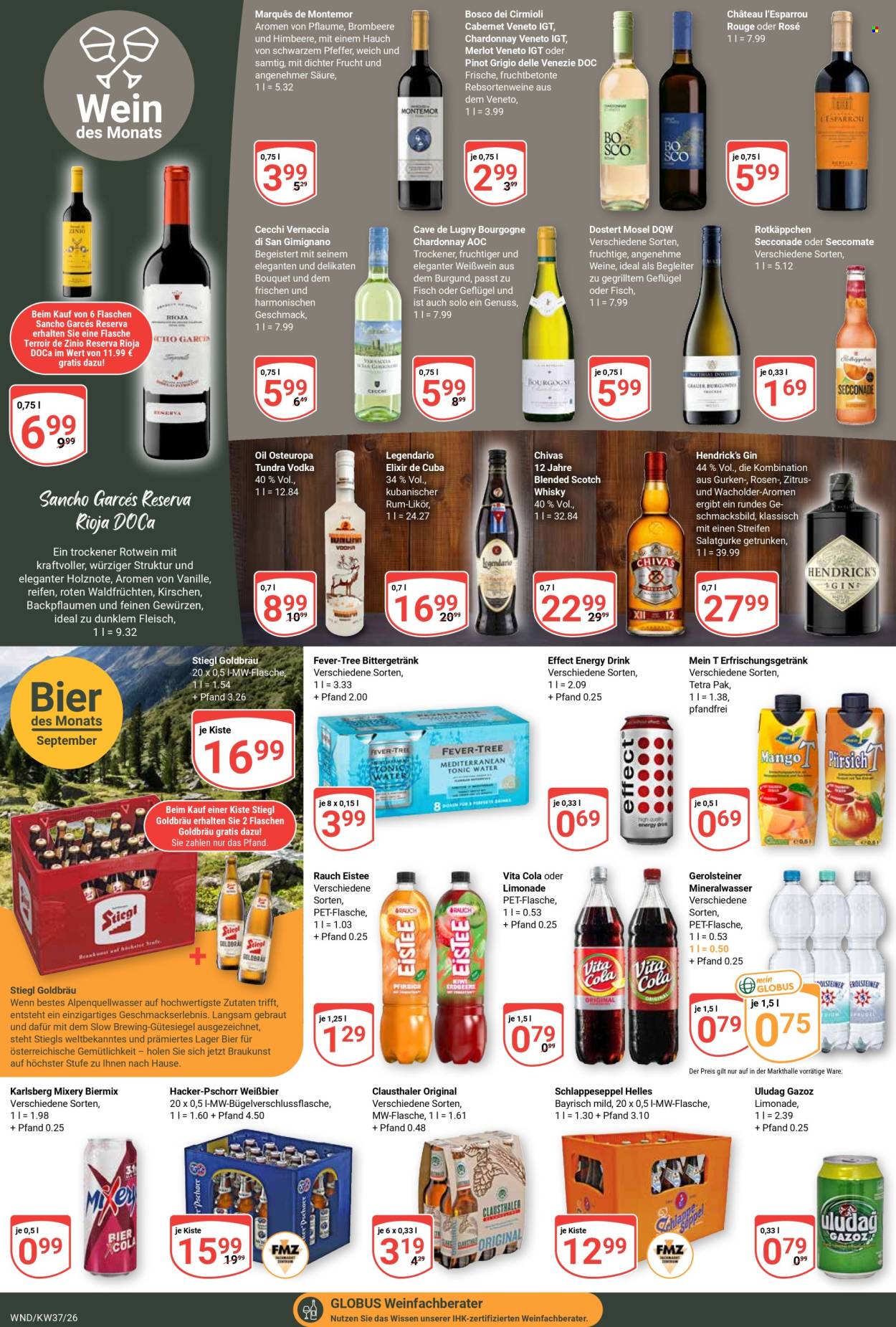 Globus Prospekte  - 7.09.2026 - 12.09.2026. Seite 20