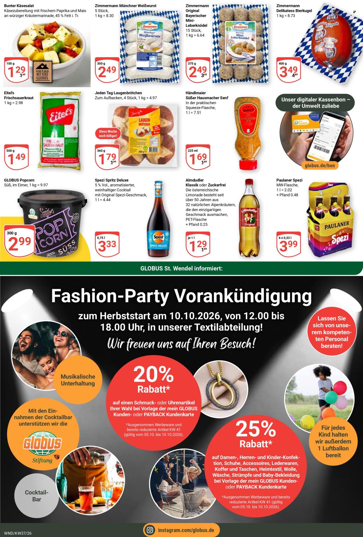 Globus Prospekte  - 7.09.2026 - 12.09.2026. Seite 27