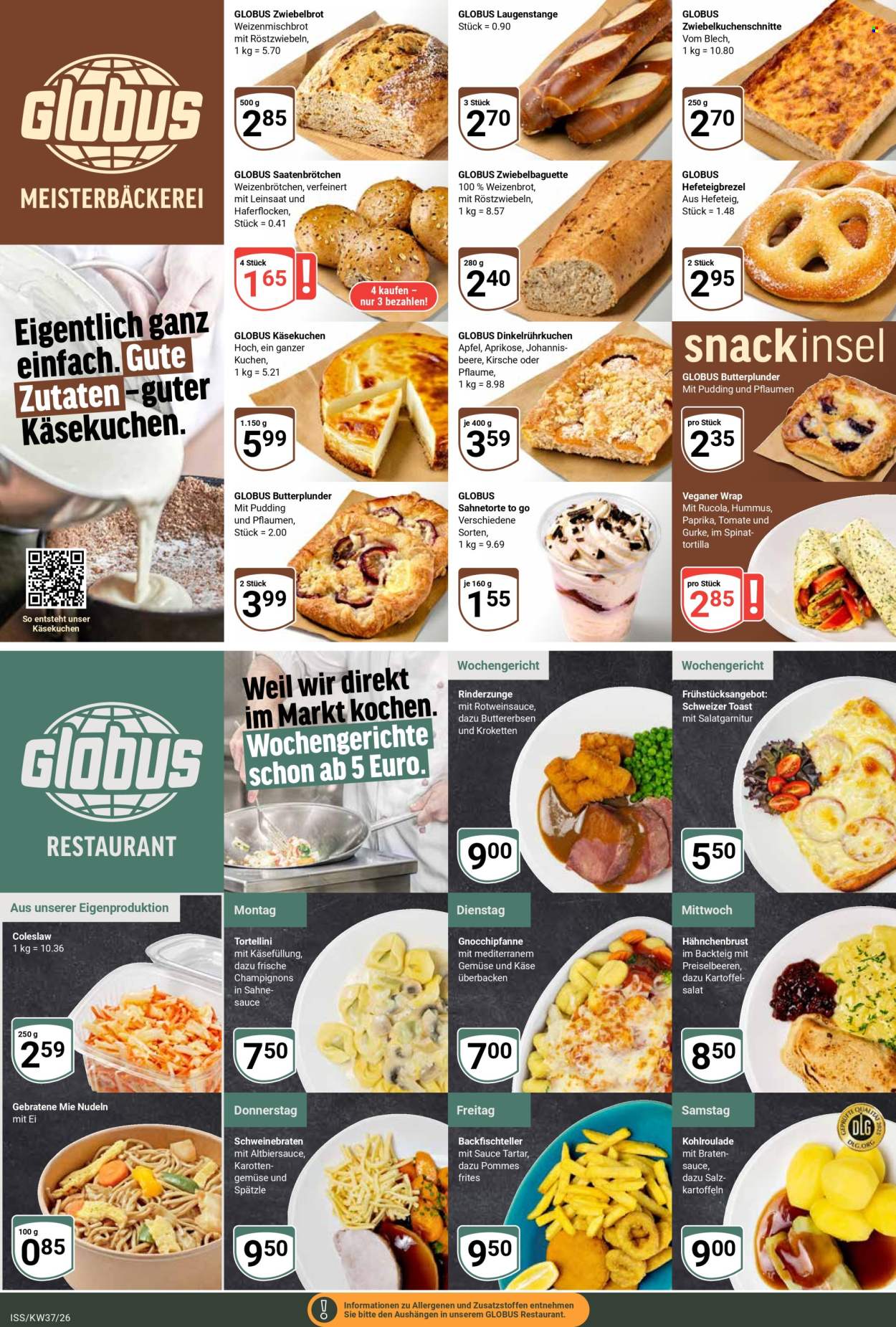 Globus Prospekte  - 7.09.2026 - 12.09.2026. Seite 9