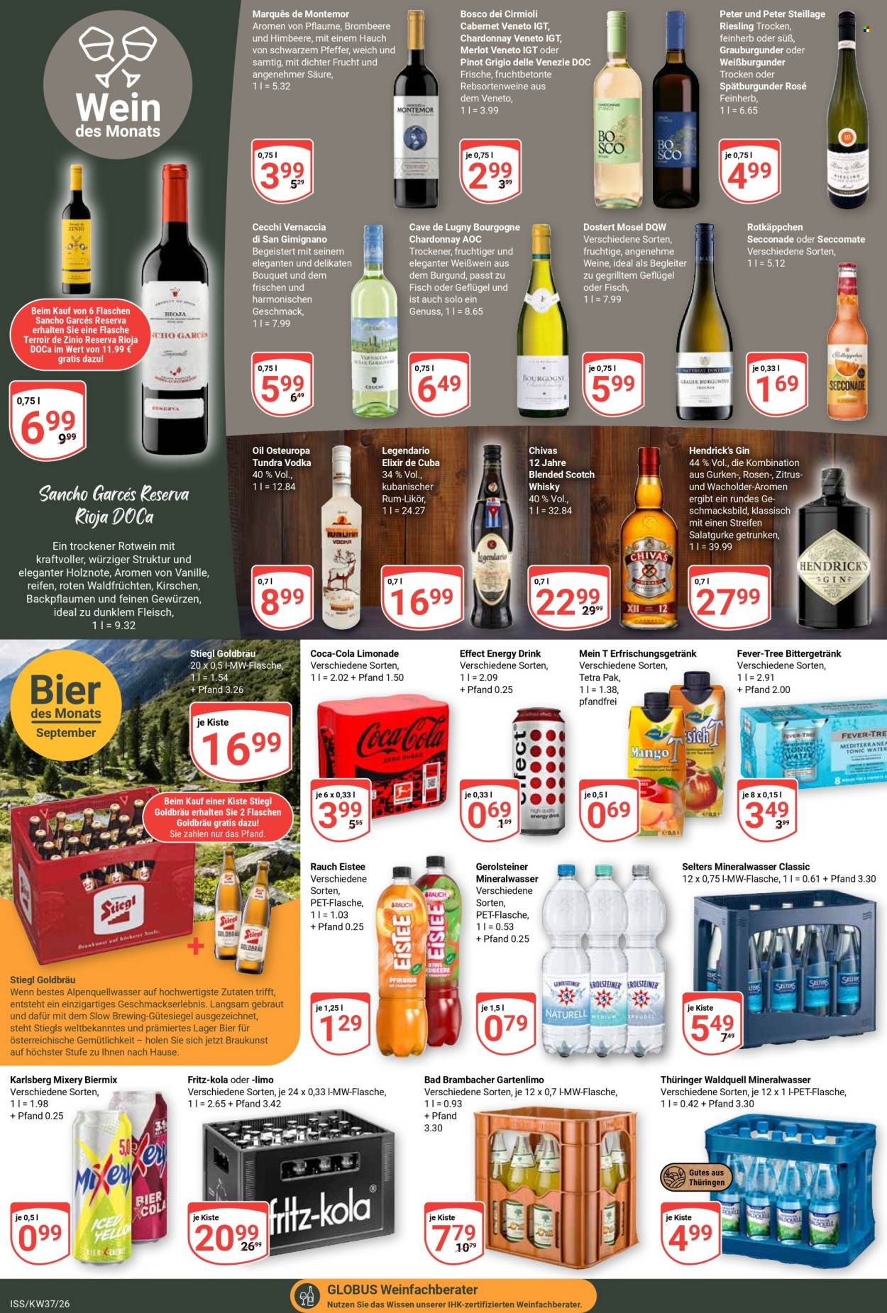 Globus Prospekte  - 7.09.2026 - 12.09.2026. Seite 18