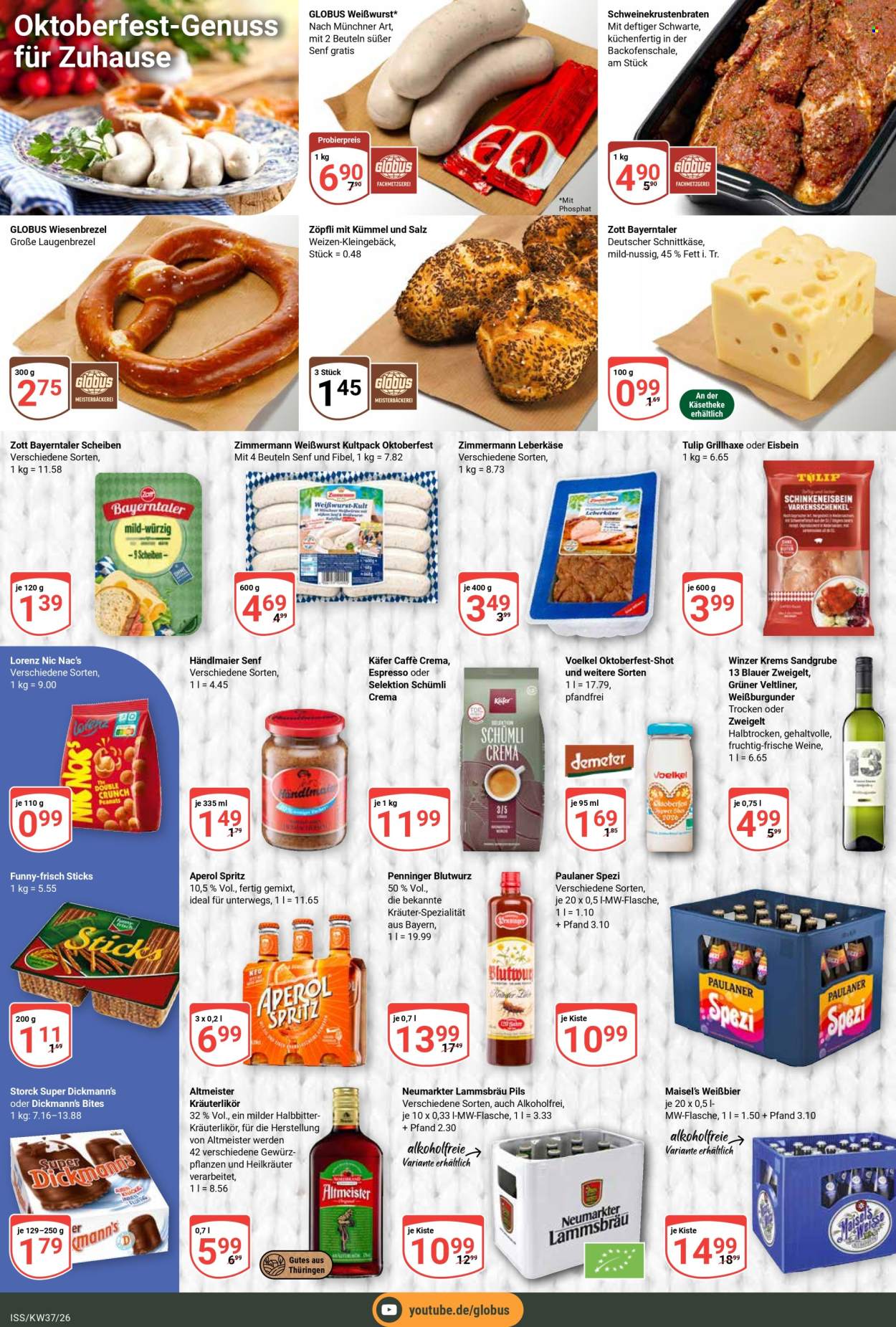 Globus Prospekte  - 7.09.2026 - 12.09.2026. Seite 23