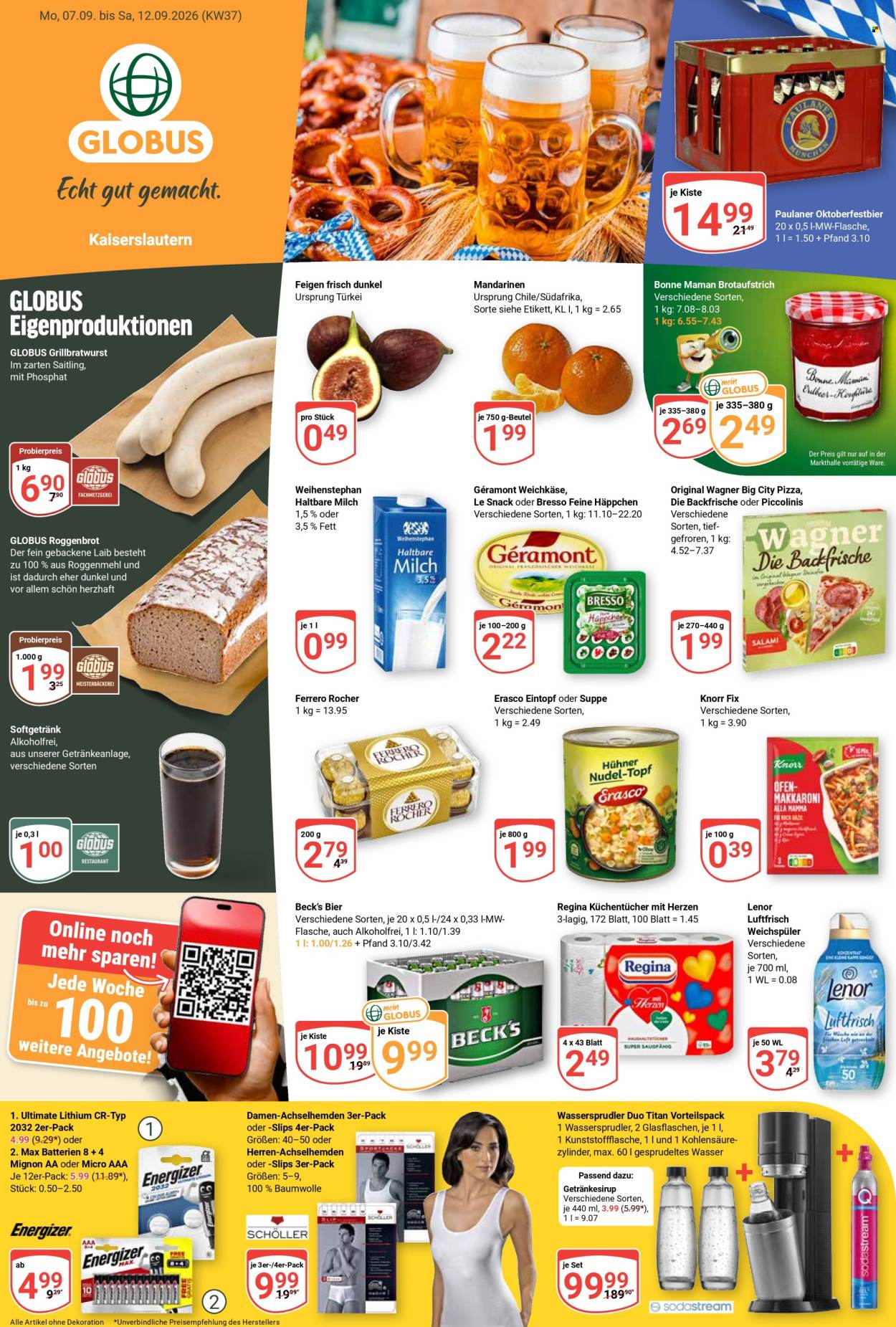 Globus Prospekte  - 7.09.2026 - 12.09.2026. Seite 3