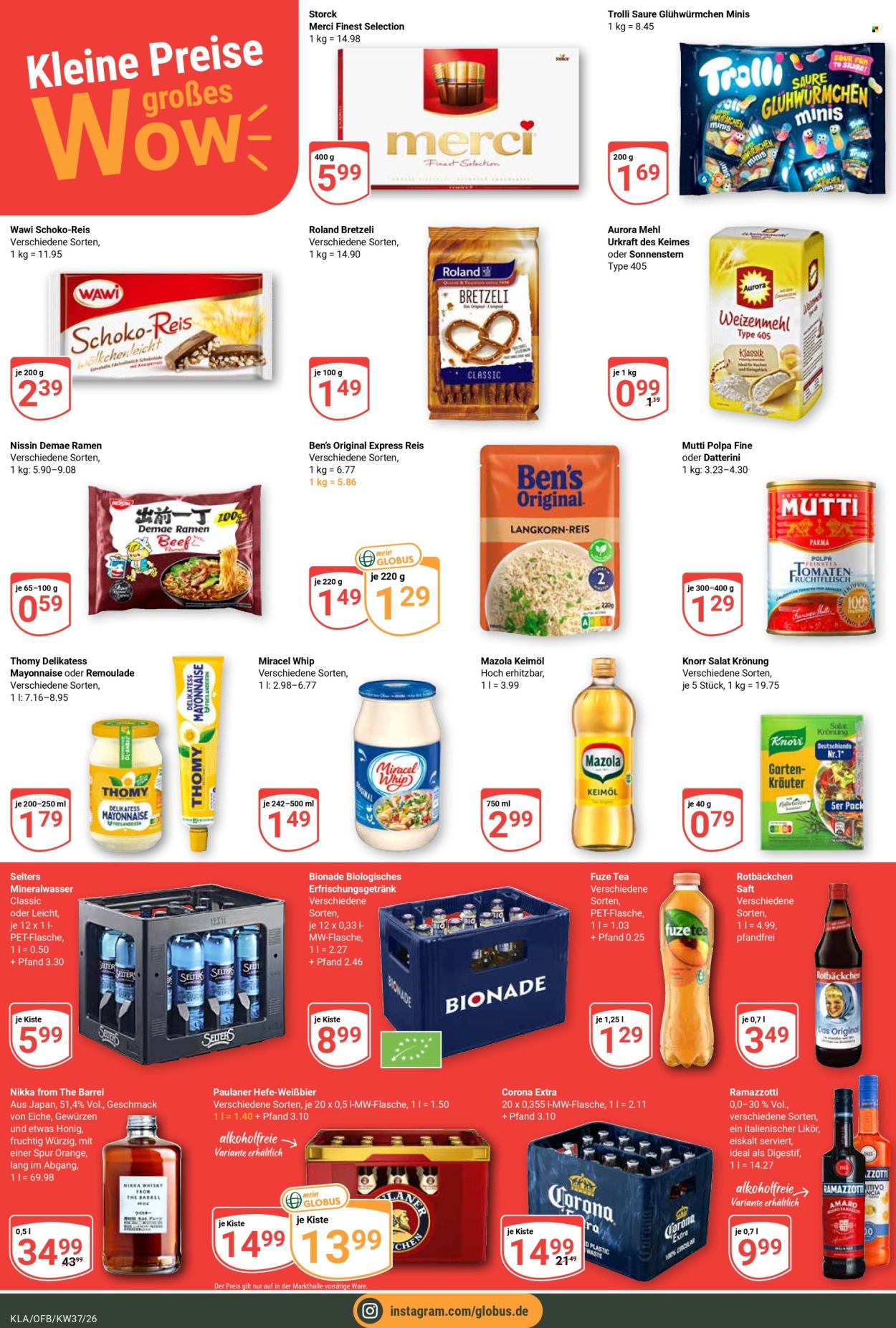 Globus Prospekte  - 7.09.2026 - 12.09.2026. Seite 6