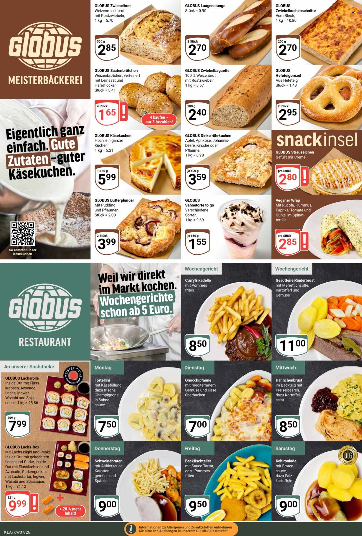 Globus Prospekte  - 7.09.2026 - 12.09.2026. Seite 11