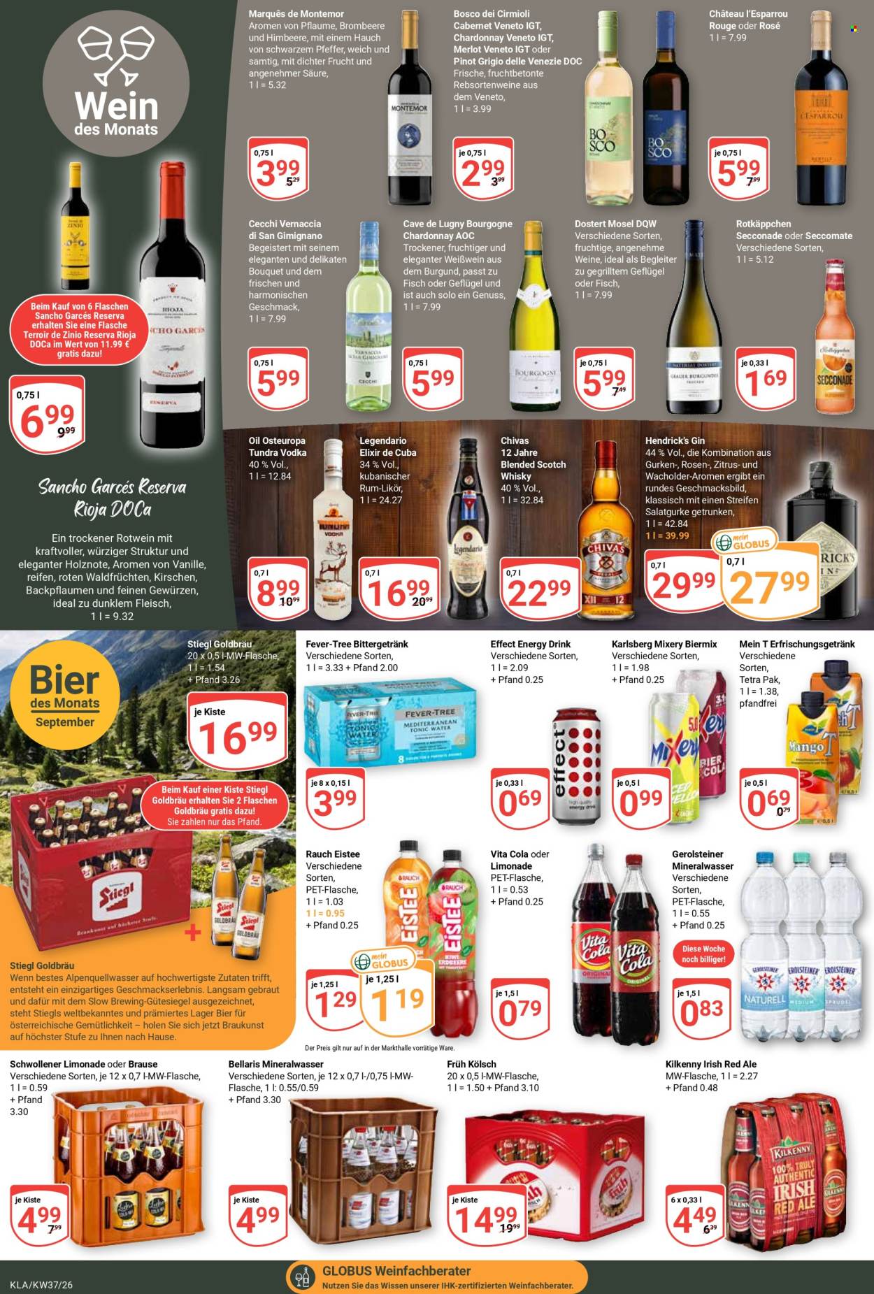 Globus Prospekte  - 7.09.2026 - 12.09.2026. Seite 19