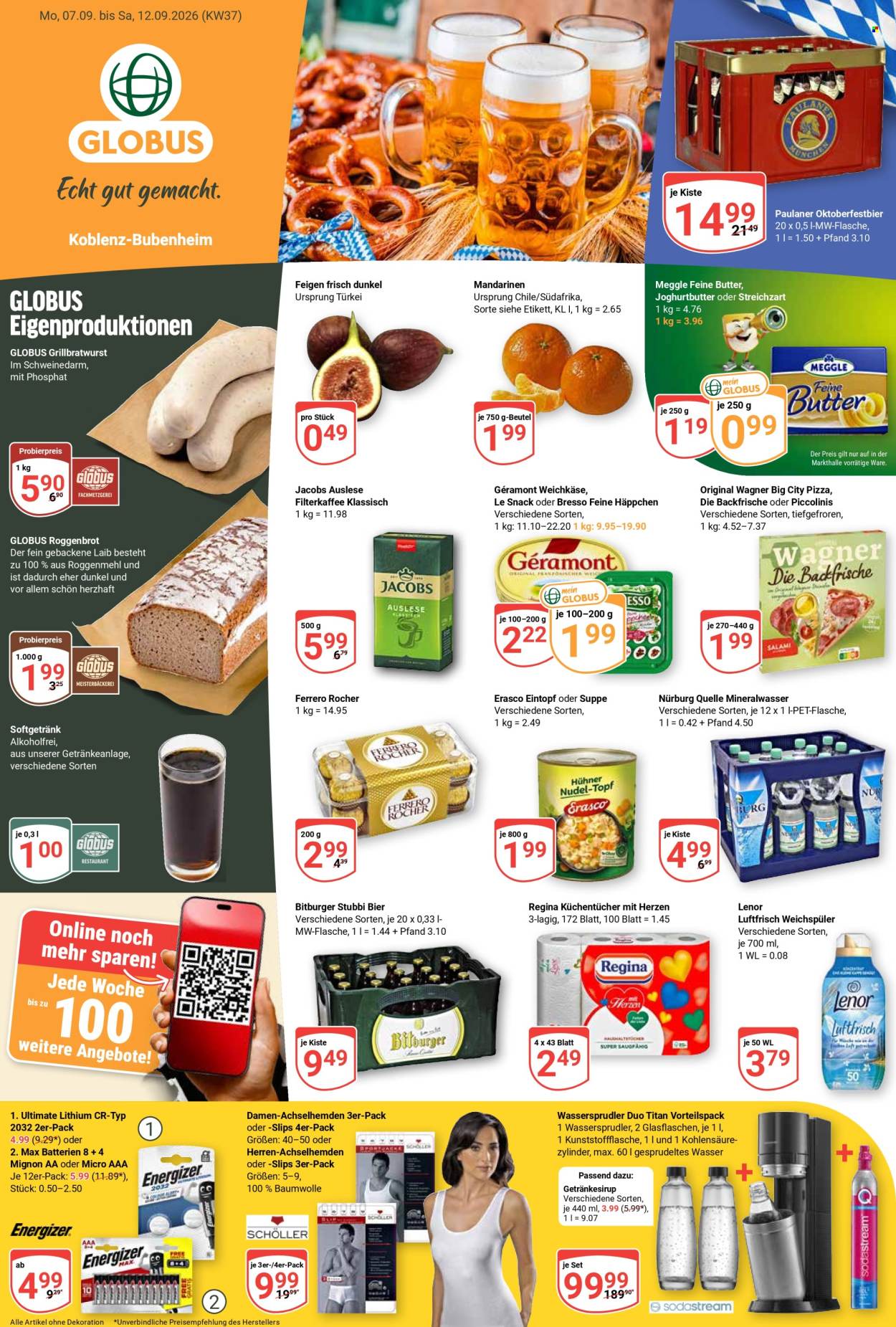 Globus Prospekte  - 7.09.2026 - 12.09.2026. Seite 3