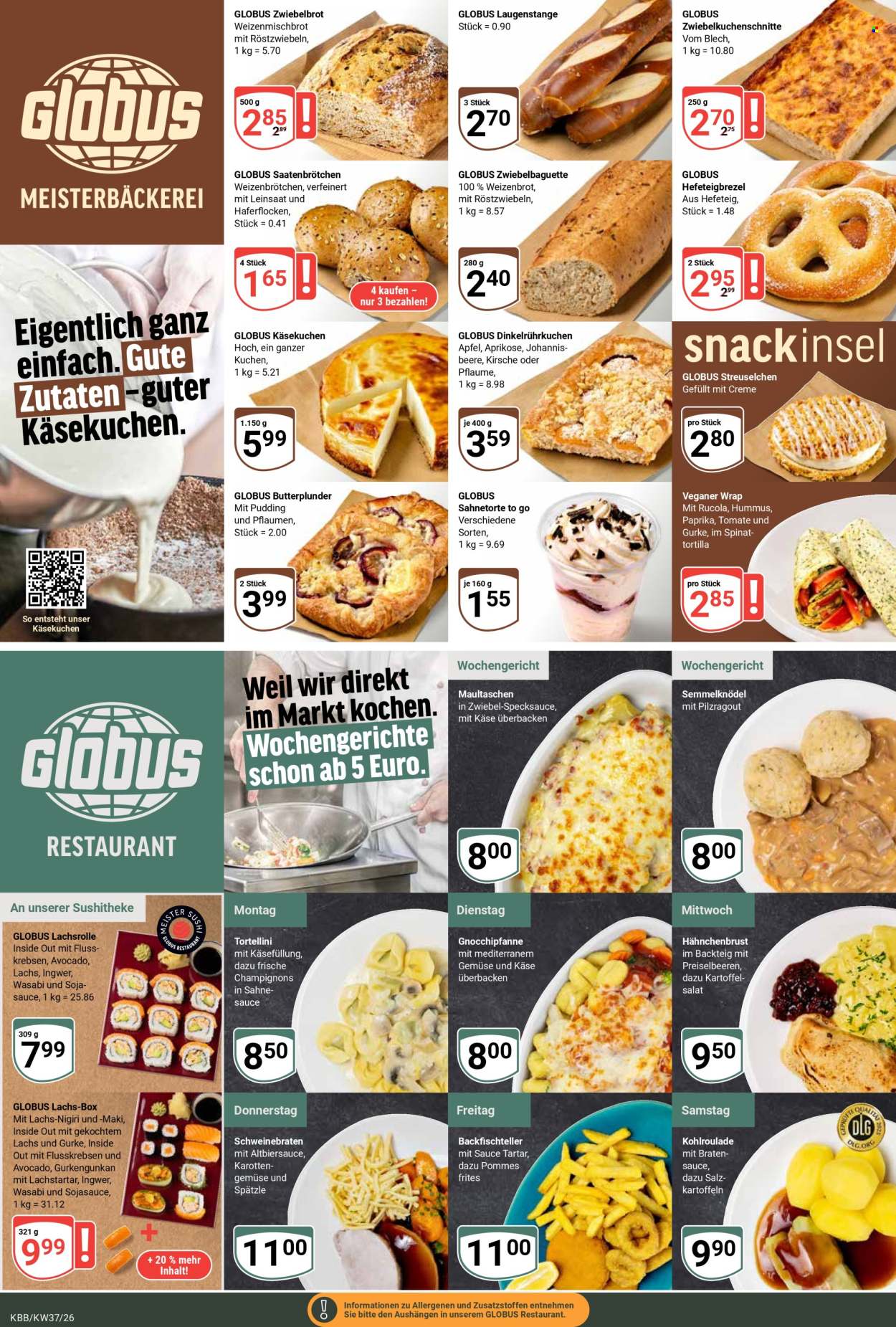Globus Prospekte  - 7.09.2026 - 12.09.2026. Seite 9
