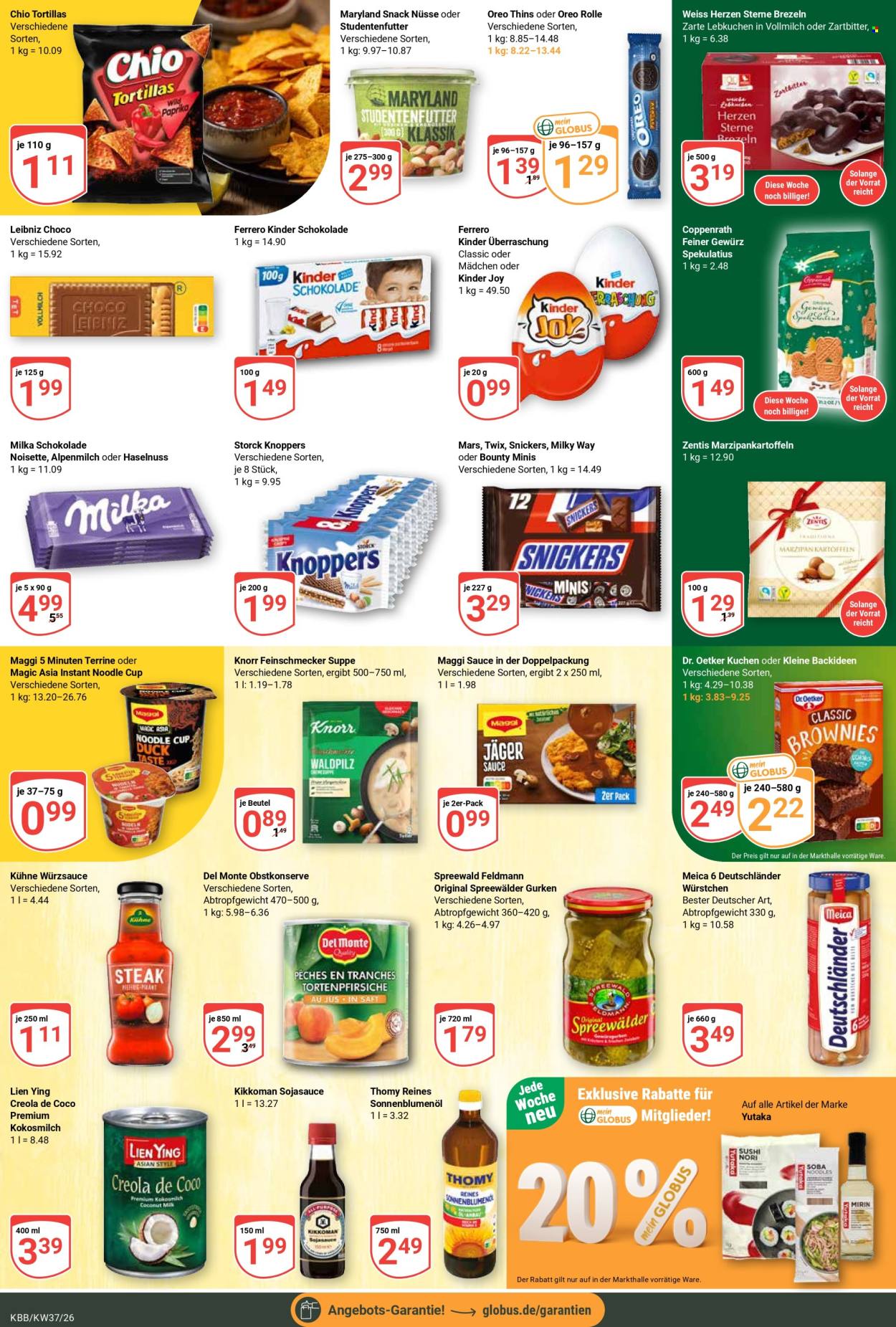 Globus Prospekte  - 7.09.2026 - 12.09.2026. Seite 15