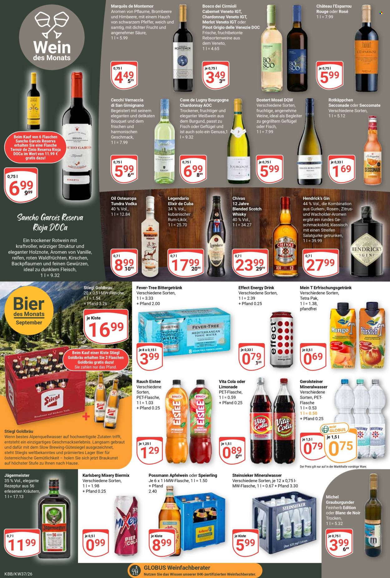 Globus Prospekte  - 7.09.2026 - 12.09.2026. Seite 17