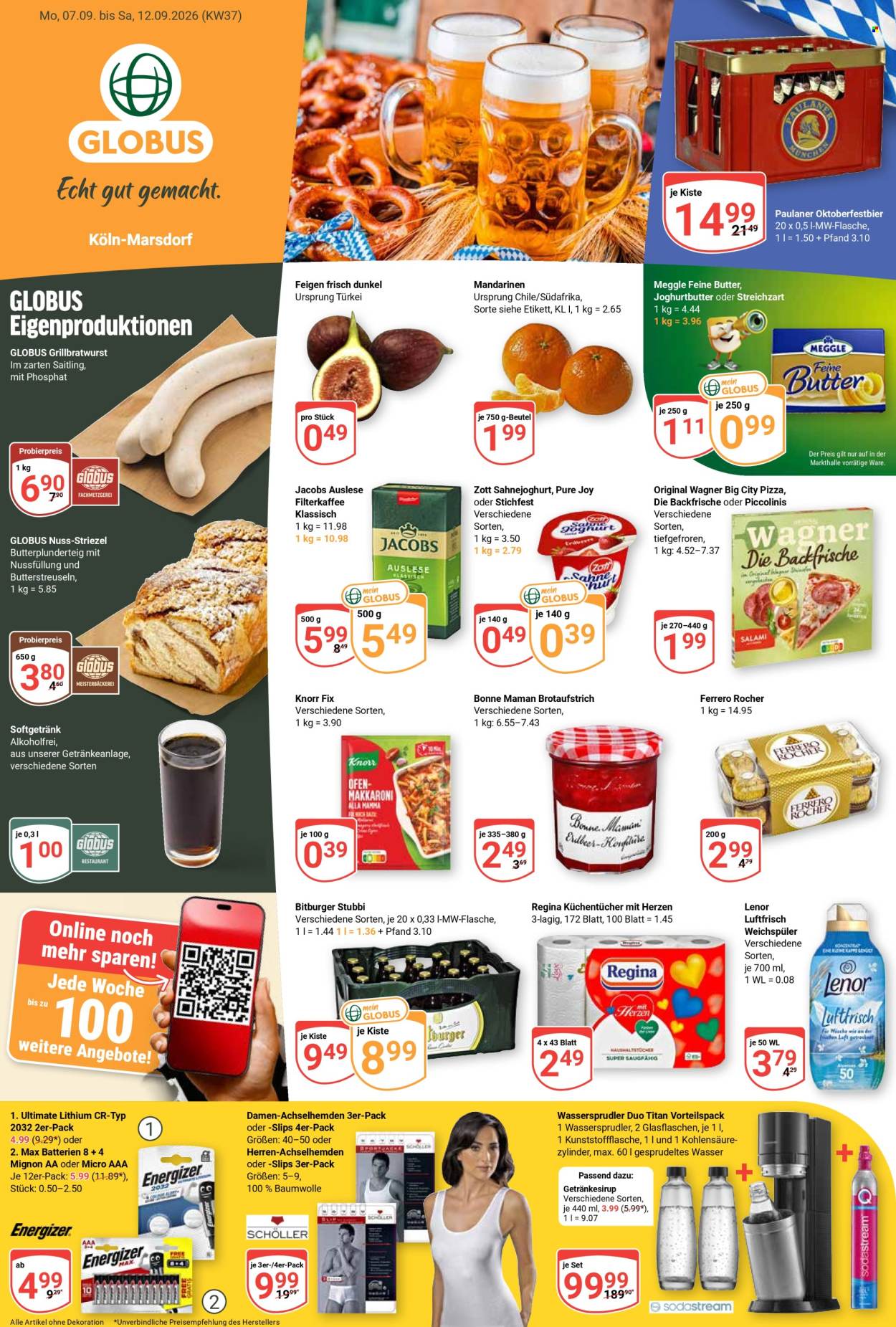 Globus Prospekte  - 7.09.2026 - 12.09.2026. Seite 3