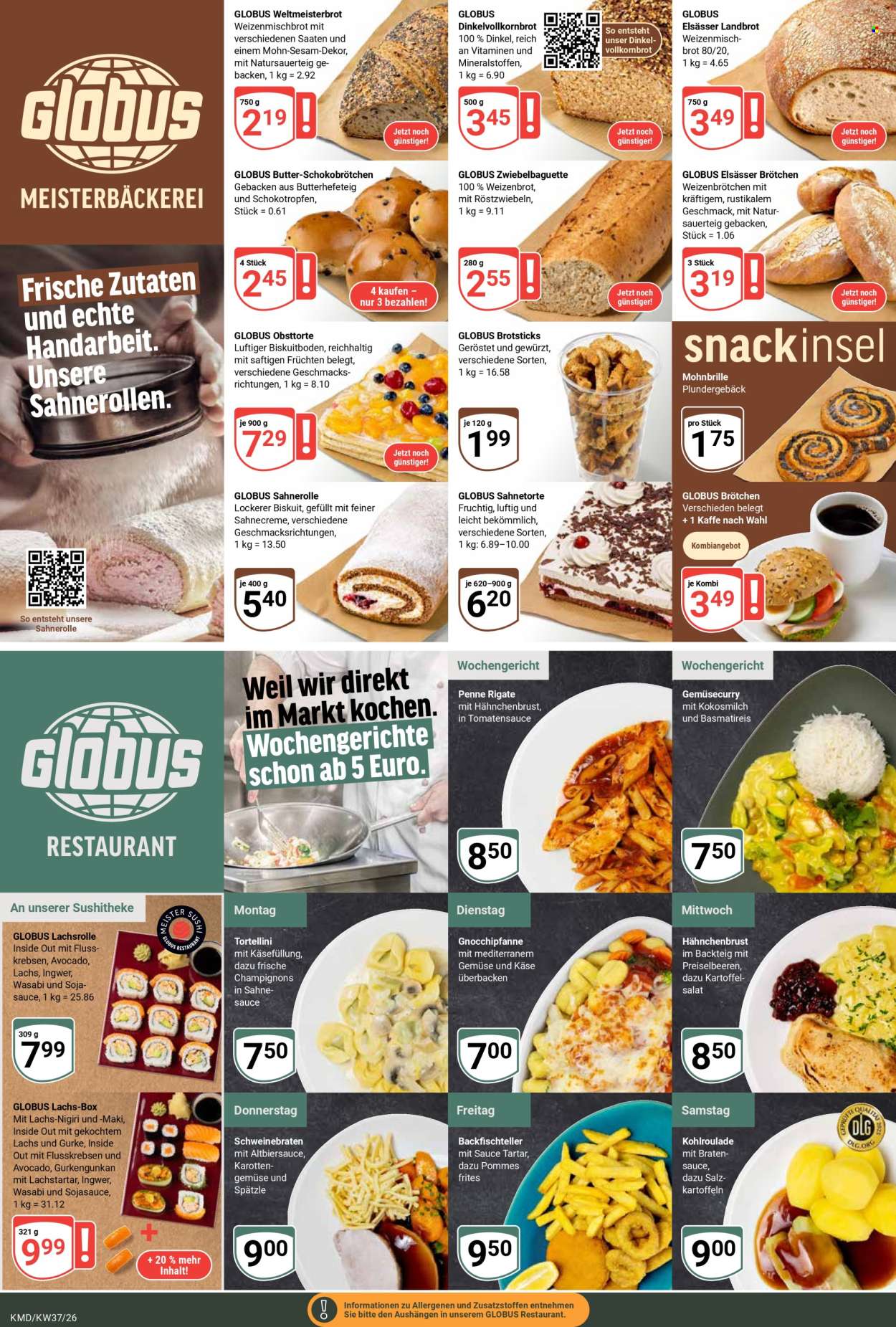 Globus Prospekte  - 7.09.2026 - 12.09.2026. Seite 8