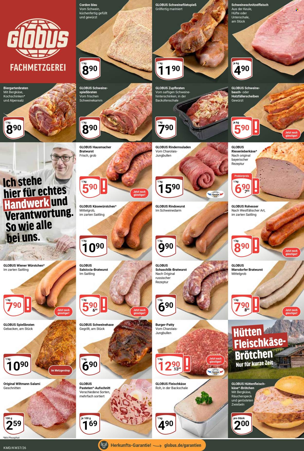 Globus Prospekte  - 7.09.2026 - 12.09.2026. Seite 9