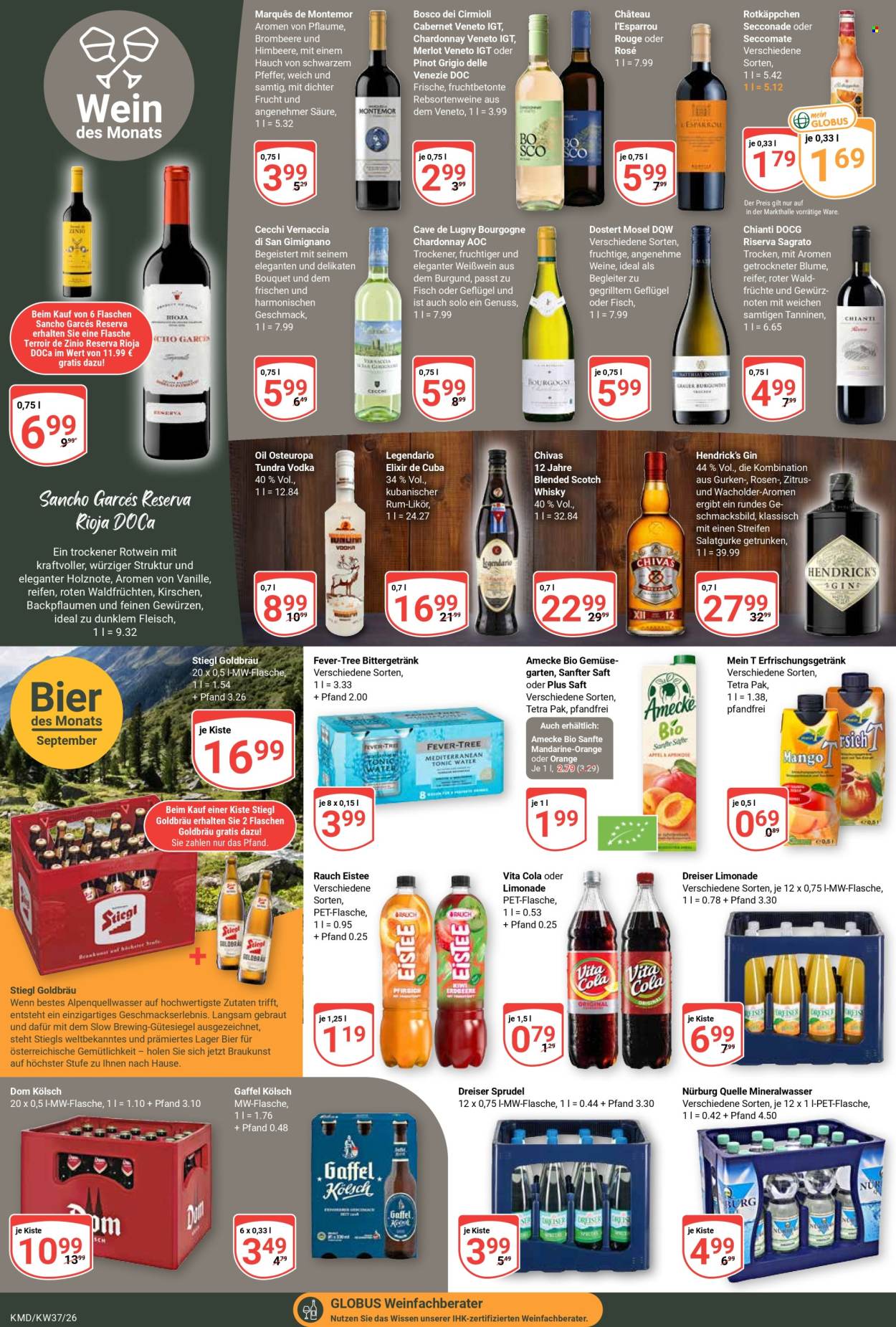 Globus Prospekte  - 7.09.2026 - 12.09.2026. Seite 20