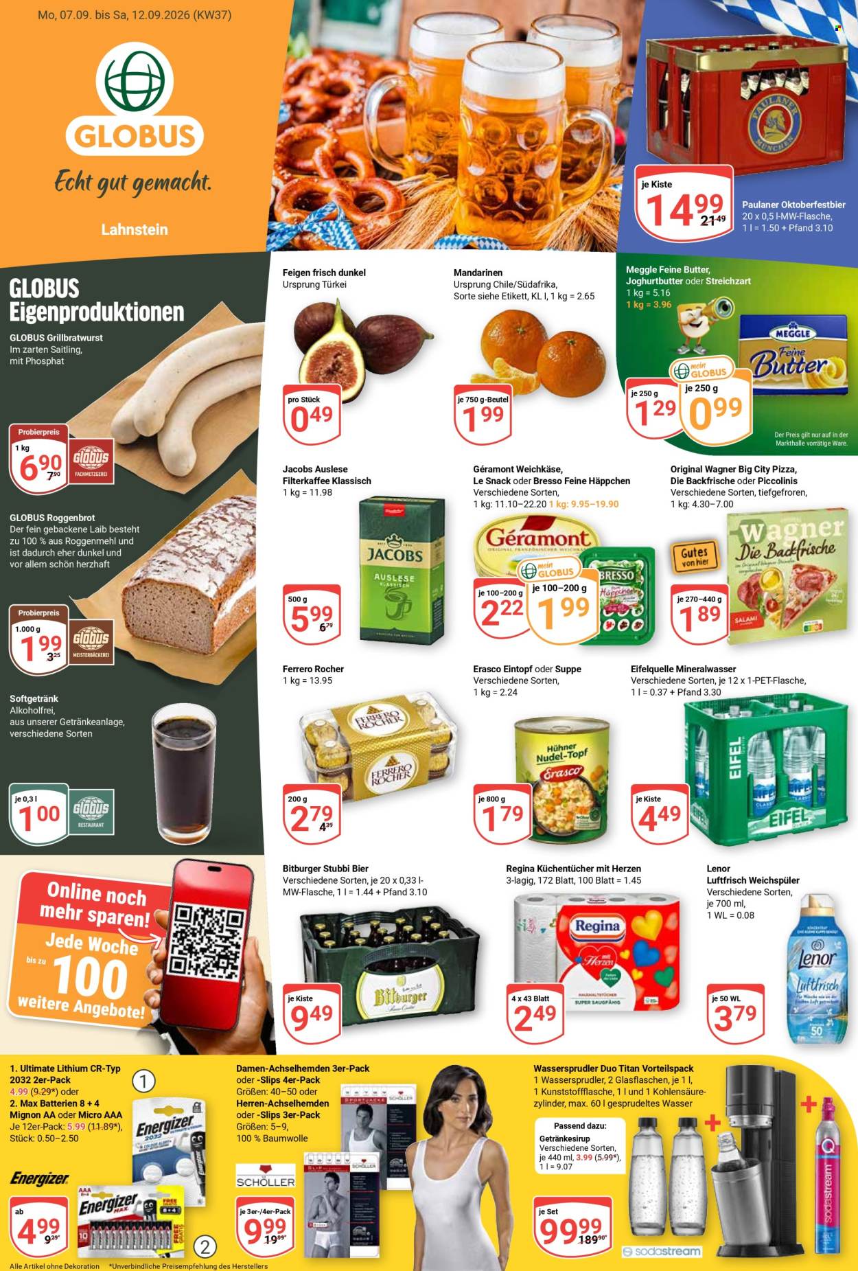 Globus Prospekte  - 7.09.2026 - 12.09.2026. Seite 3