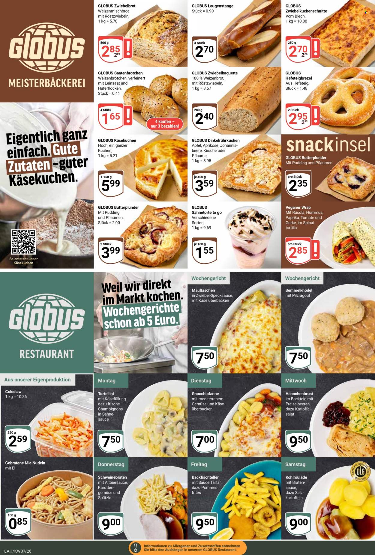Globus Prospekte  - 7.09.2026 - 12.09.2026. Seite 9