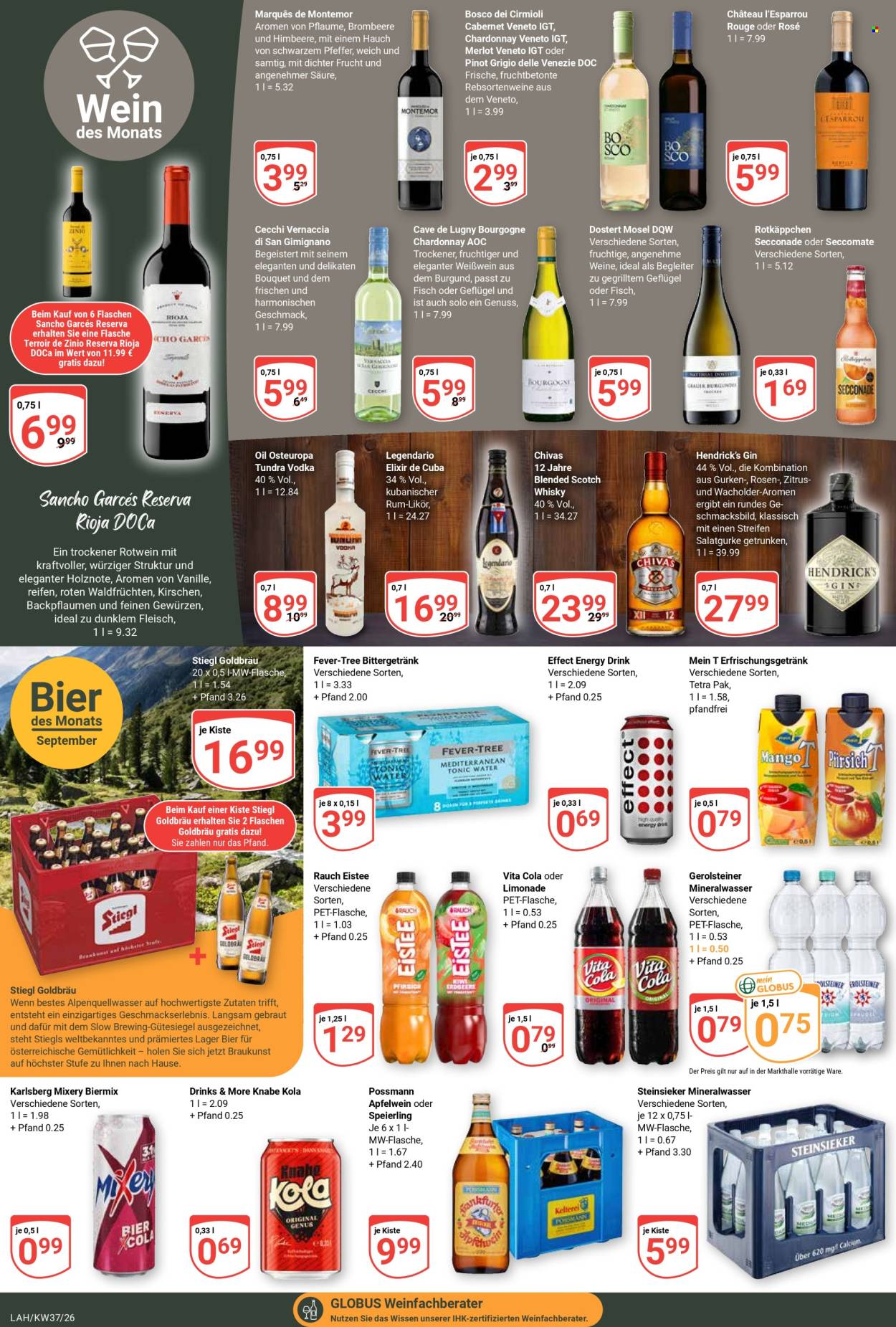Globus Prospekte  - 7.09.2026 - 12.09.2026. Seite 17