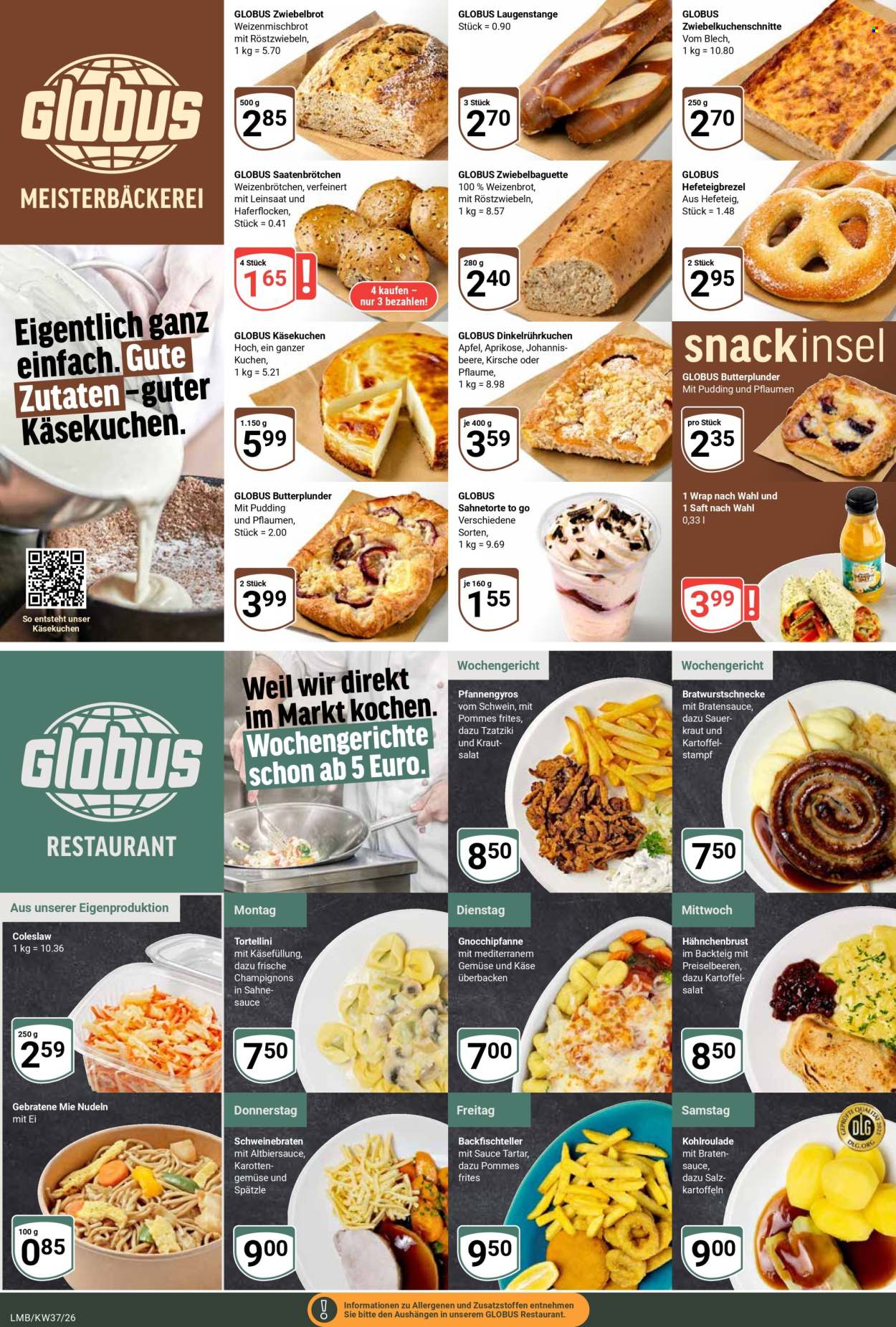 Globus Prospekte  - 7.09.2026 - 12.09.2026. Seite 11